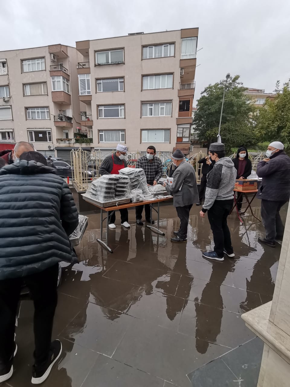 Vakfımızın Kurucusu merhum Hacı Ahmet Ünal’ı yad ettik.