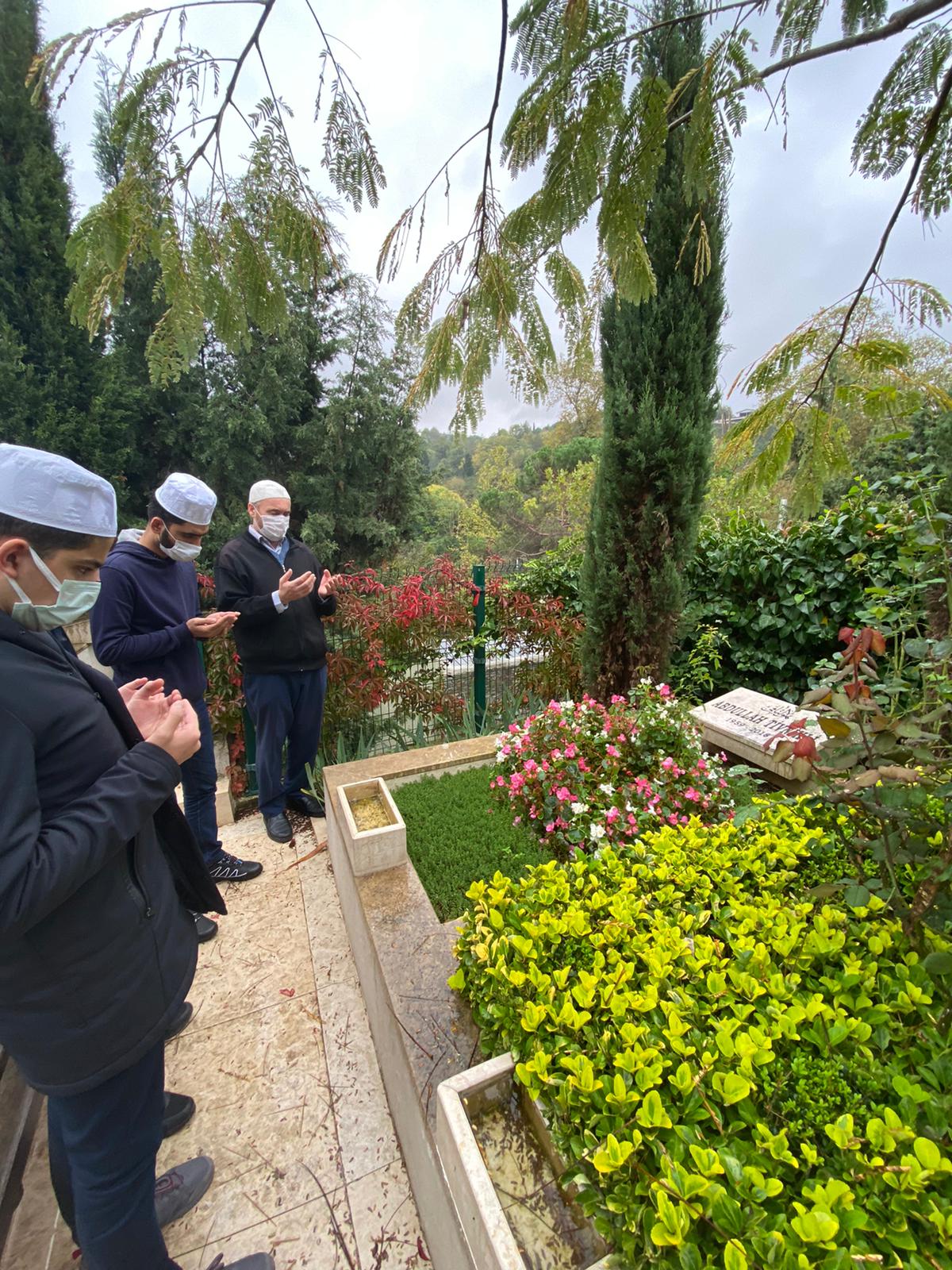 Vakfımızın Kurucusu merhum Hacı Ahmet Ünal’ı yad ettik. 3