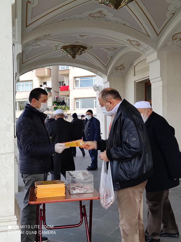 Vakfımızın Kurucusu merhum Hacı Ahmet Ünal’ı yad ettik. 13