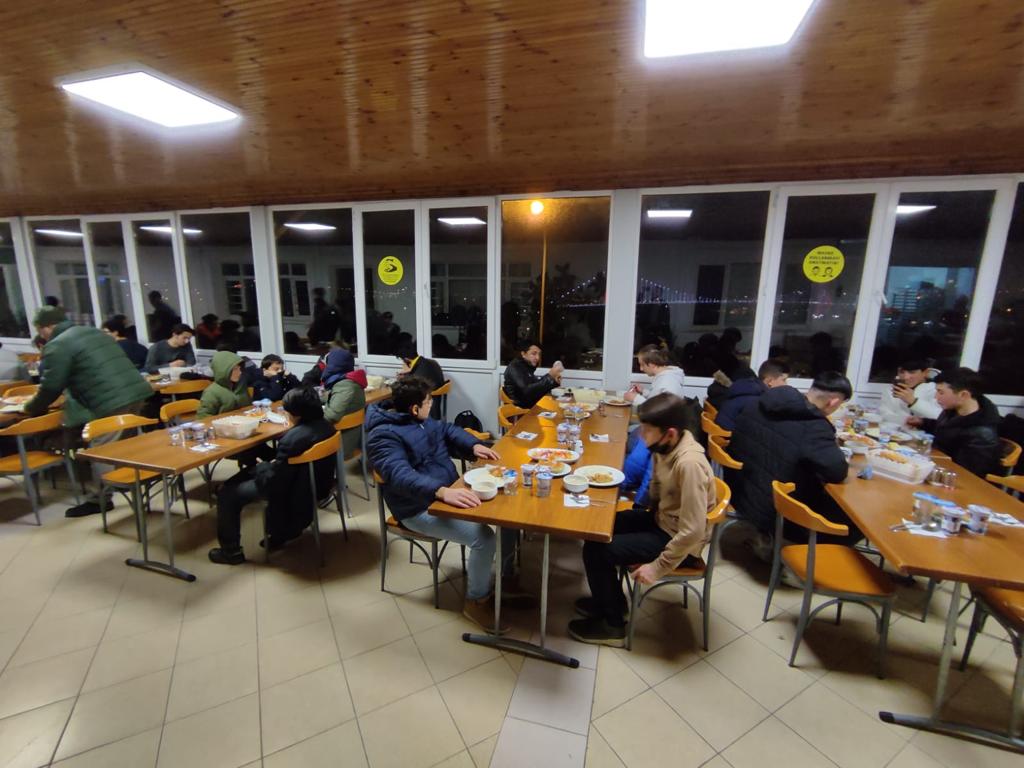 Ankara Aktif Gençlik Kulübünü Vakfımızda Misafir Ettik