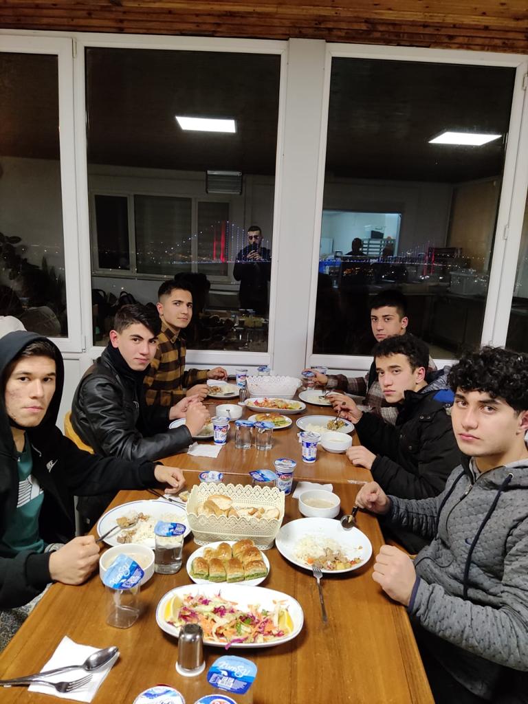 Ankara Aktif Gençlik Kulübünü Vakfımızda Misafir Ettik 3
