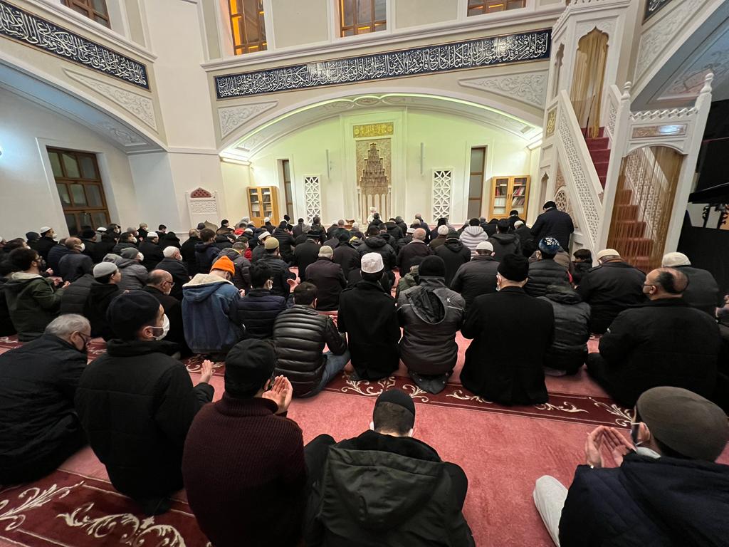 Berat Kandili programı Mustafa Akgül Hoca