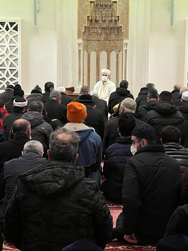 Berat Kandili programı Mustafa Akgül Hoca 2