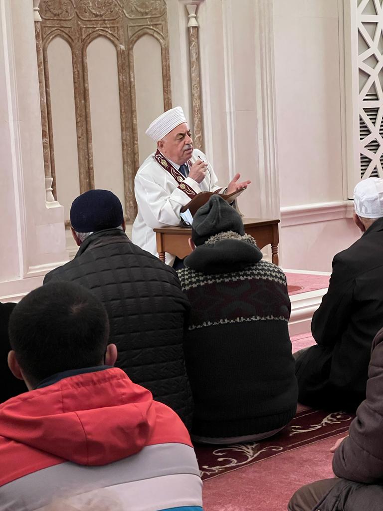 Berat Kandili programı Mustafa Akgül Hoca 3