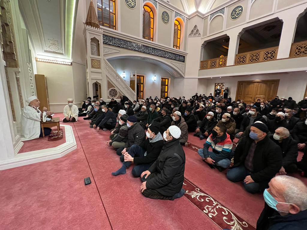 Berat Kandili programı Mustafa Akgül Hoca 4