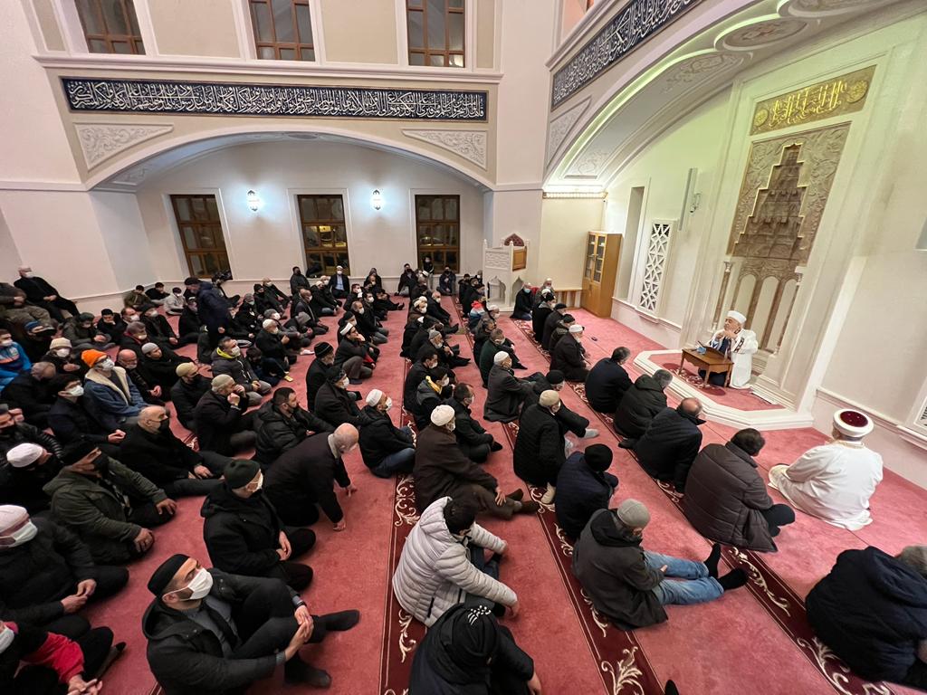 Berat Kandili programı Mustafa Akgül Hoca 5
