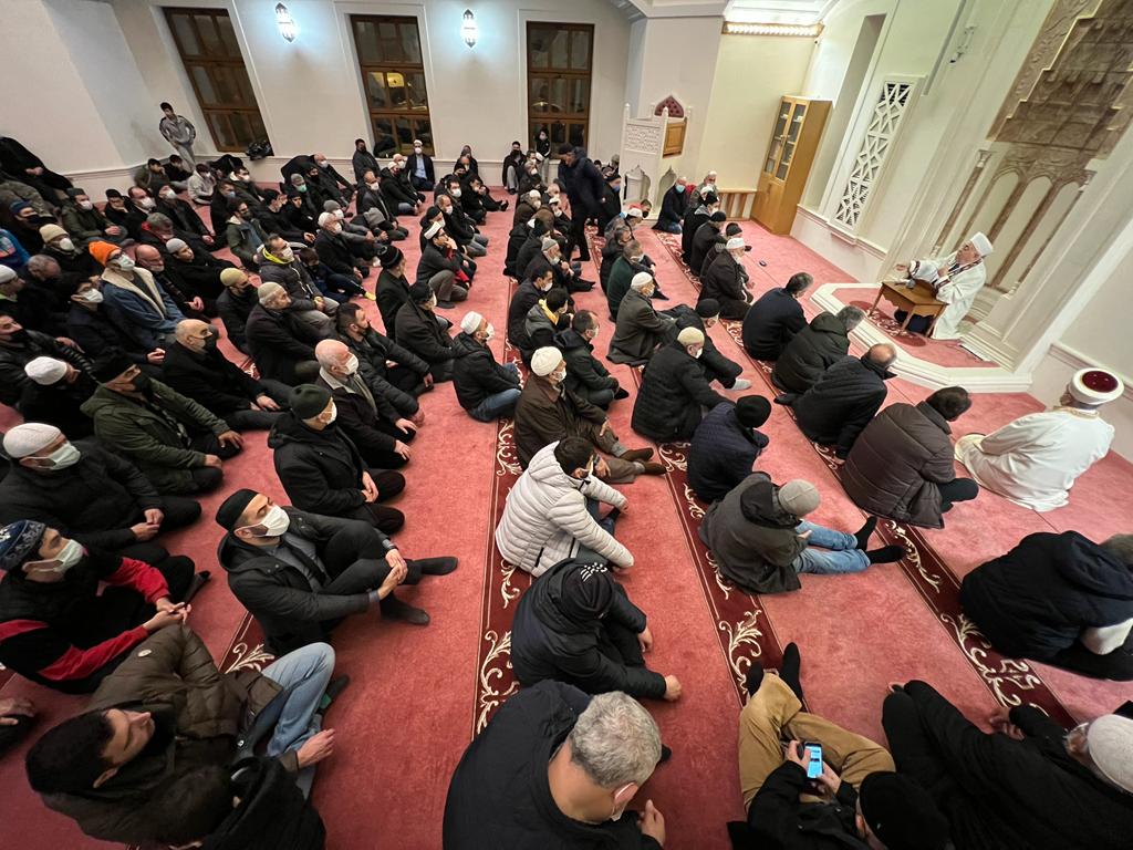 Berat Kandili programı Mustafa Akgül Hoca 6