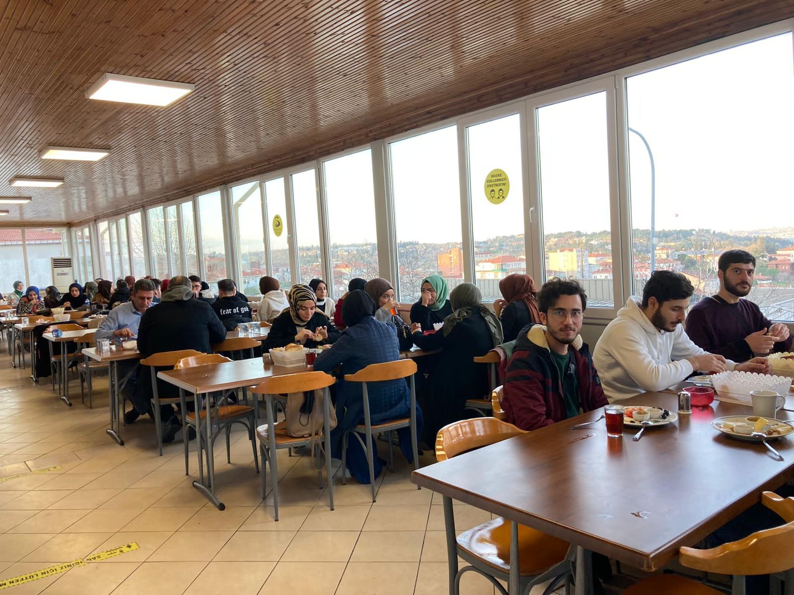 Burdur İlahiyat Fakültesi Öğrencilerinin Vakfımızı Ziyareti 2