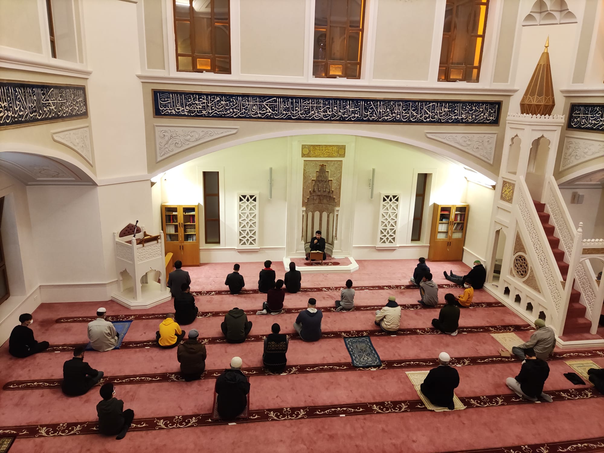 Cennet Cami Mevlid Kandili Programı