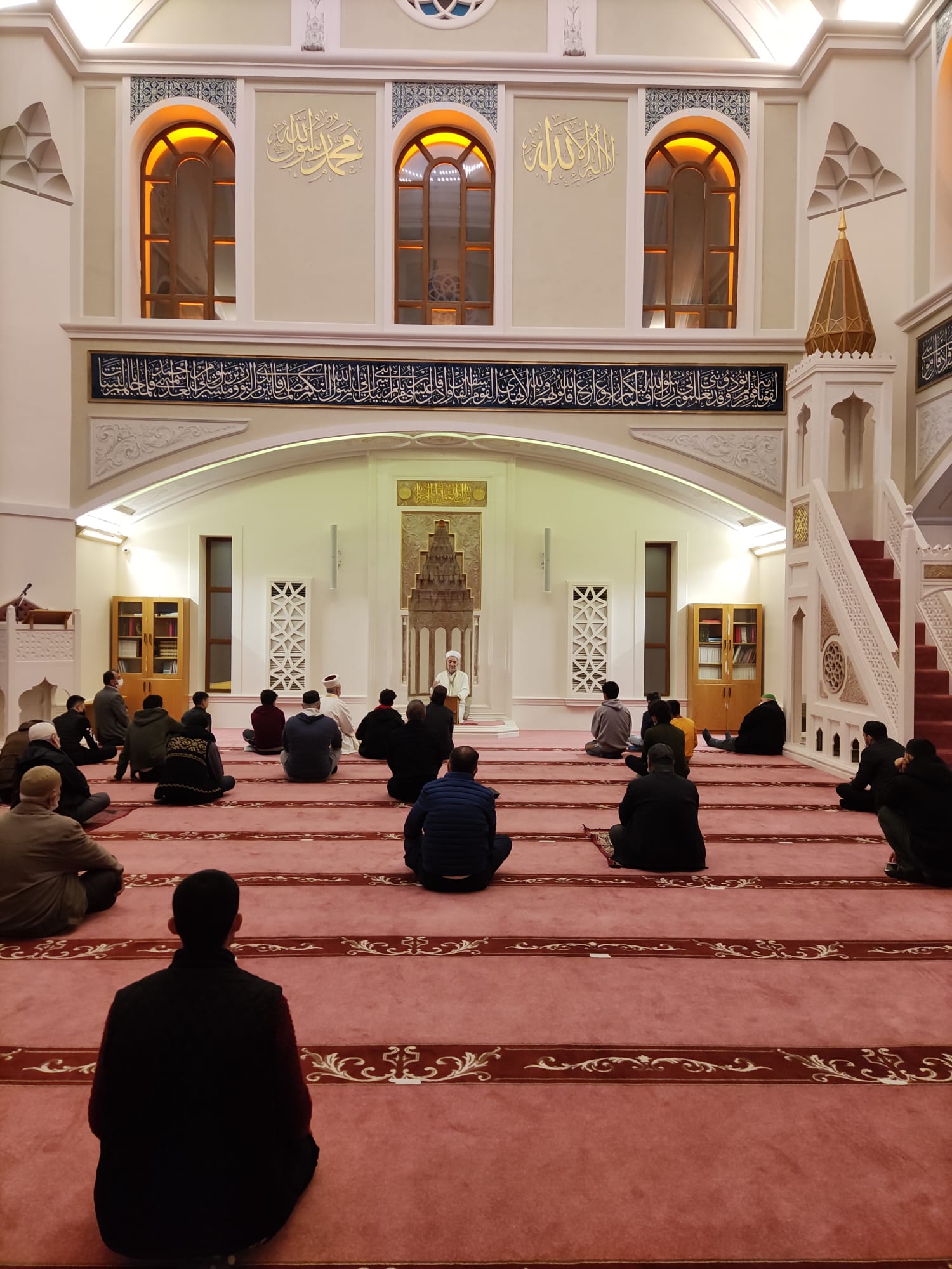 Cennet Cami Mevlid Kandili Programı 2