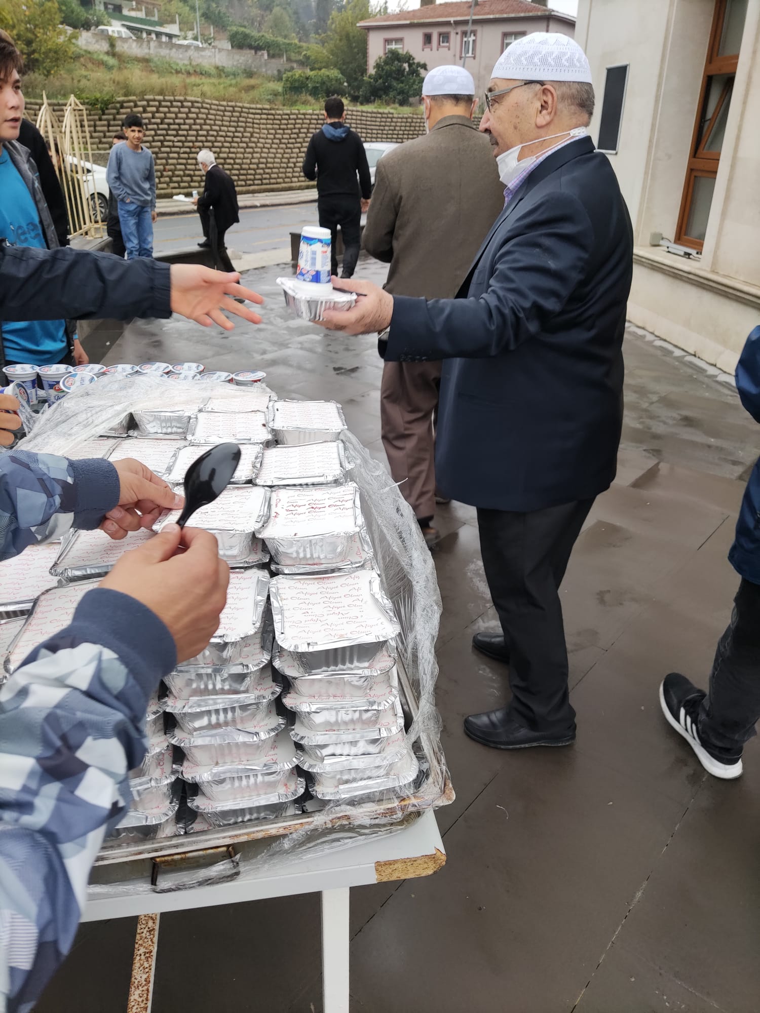 Cennet Cami Mevlid Kandili Programı 8