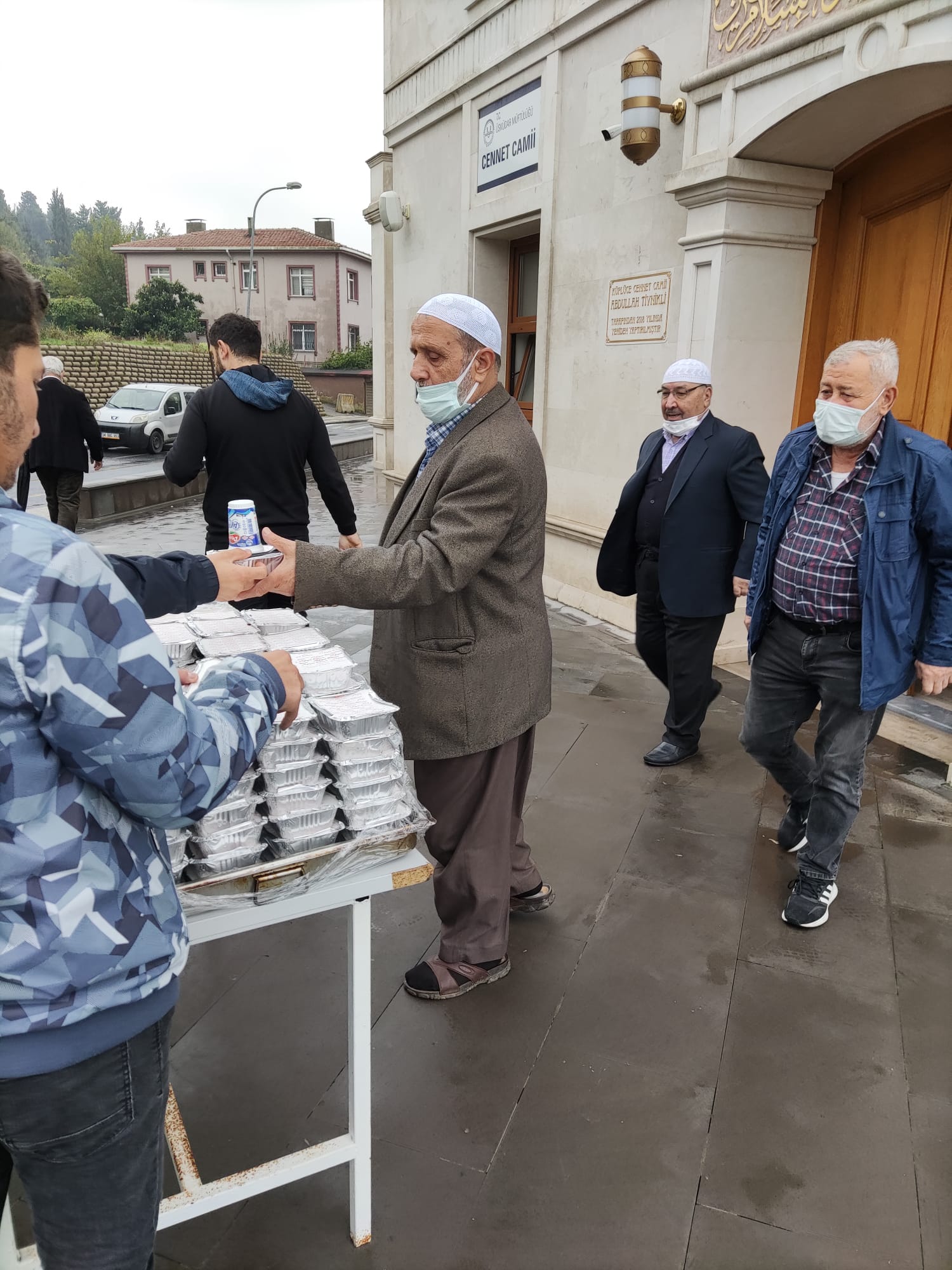 Cennet Cami Mevlid Kandili Programı 9