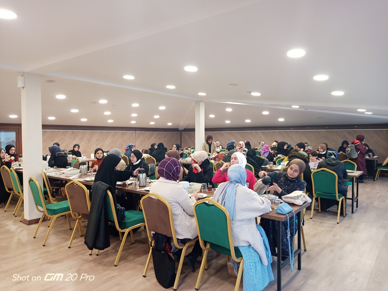 Cennet Cami Sabah Namazı Buluşması 2