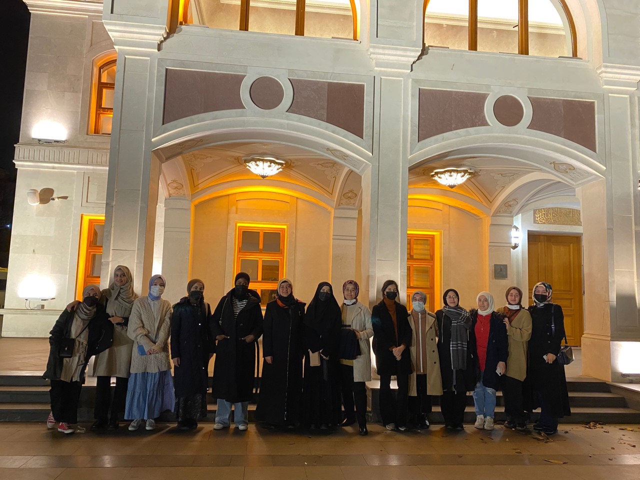 Cennet Cami Sabah Namazı Buluşması
