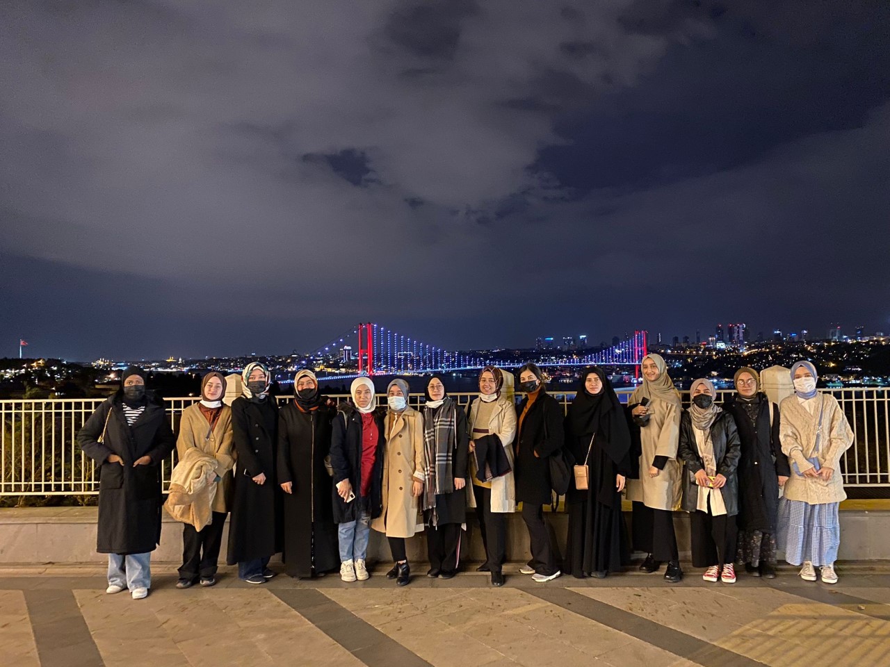 Cennet Cami Sabah Namazı Buluşması 9