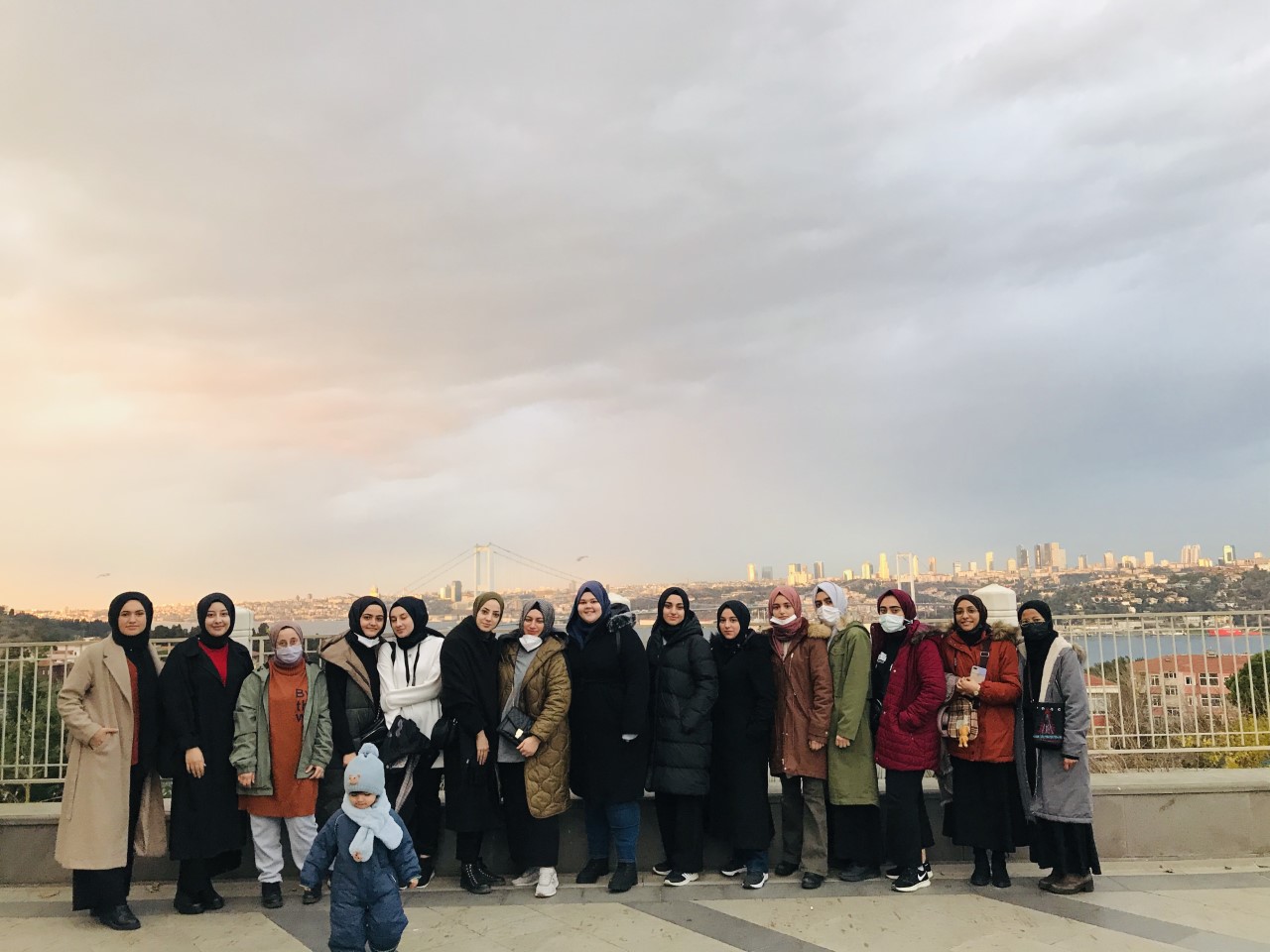 Cennet Cami Sabah Namazı Buluşması 6