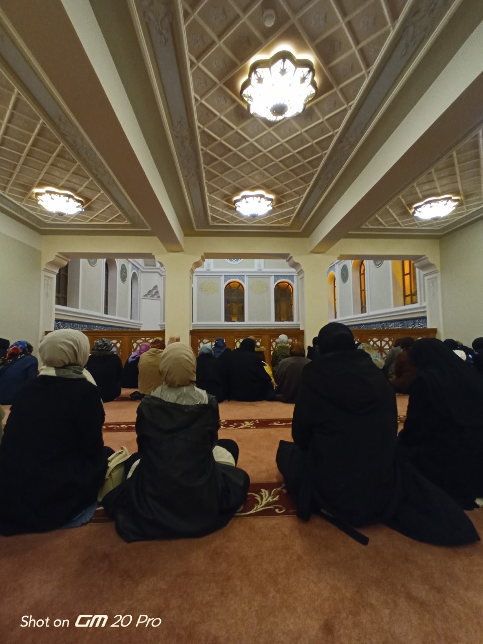 Cennet Cami Sabah Namazı Buluşması 3