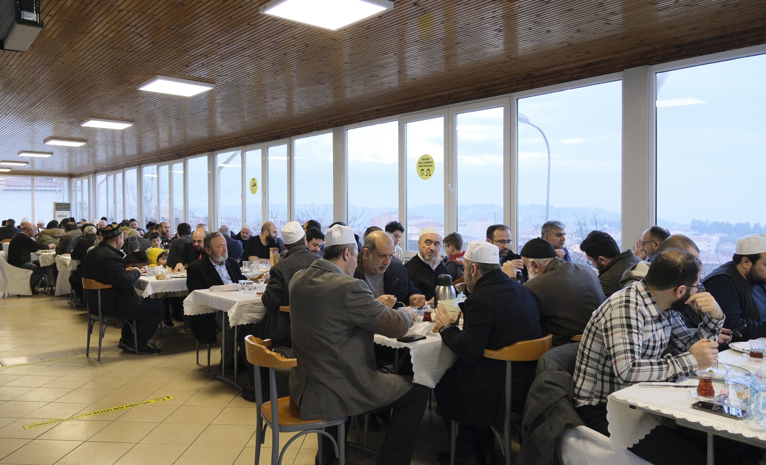 SABAH NAMAZI CENNET CAMİ BULUŞMASI