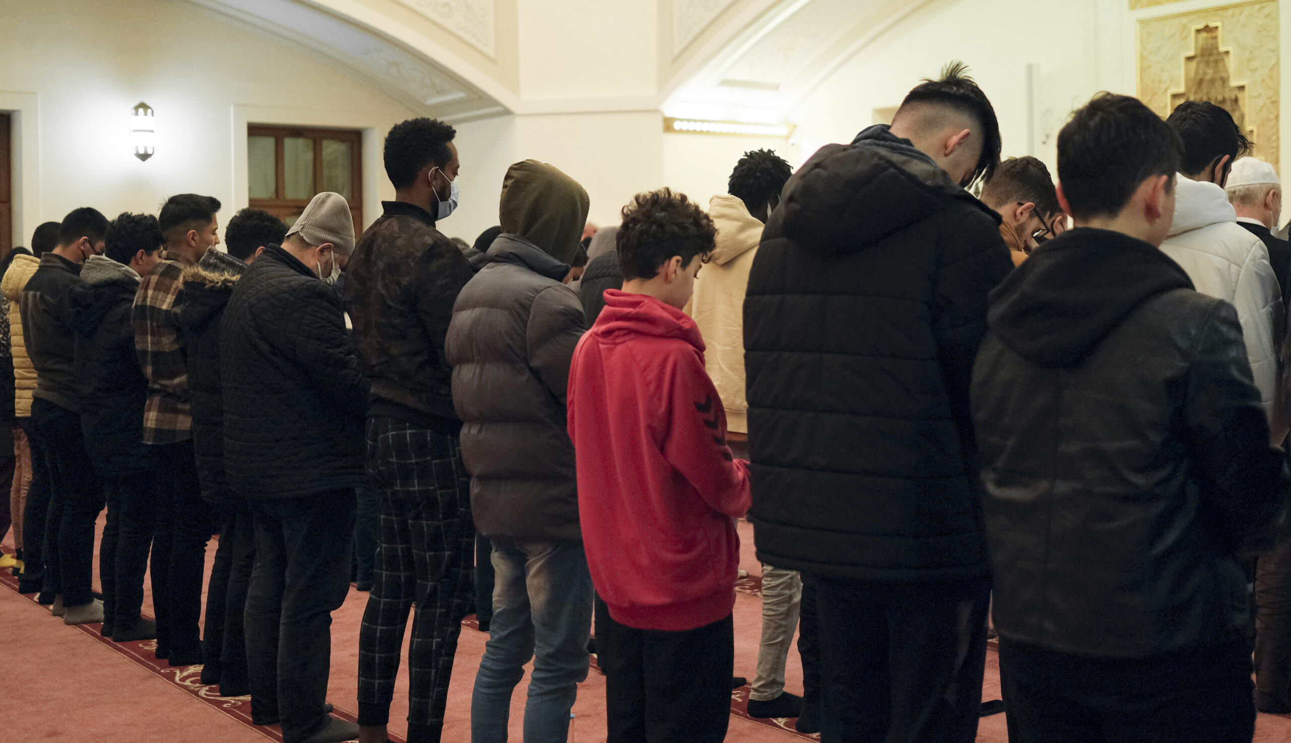 SABAH NAMAZI CENNET CAMİ BULUŞMASI 10