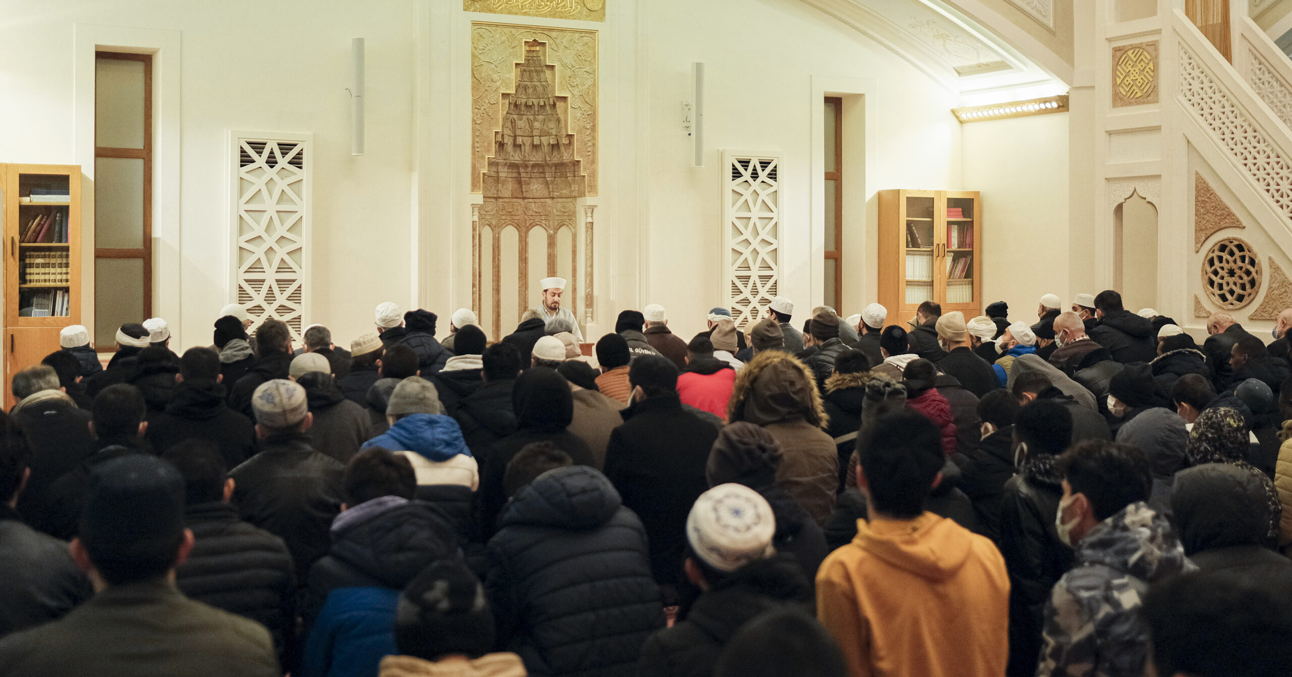 SABAH NAMAZI CENNET CAMİ BULUŞMASI 11