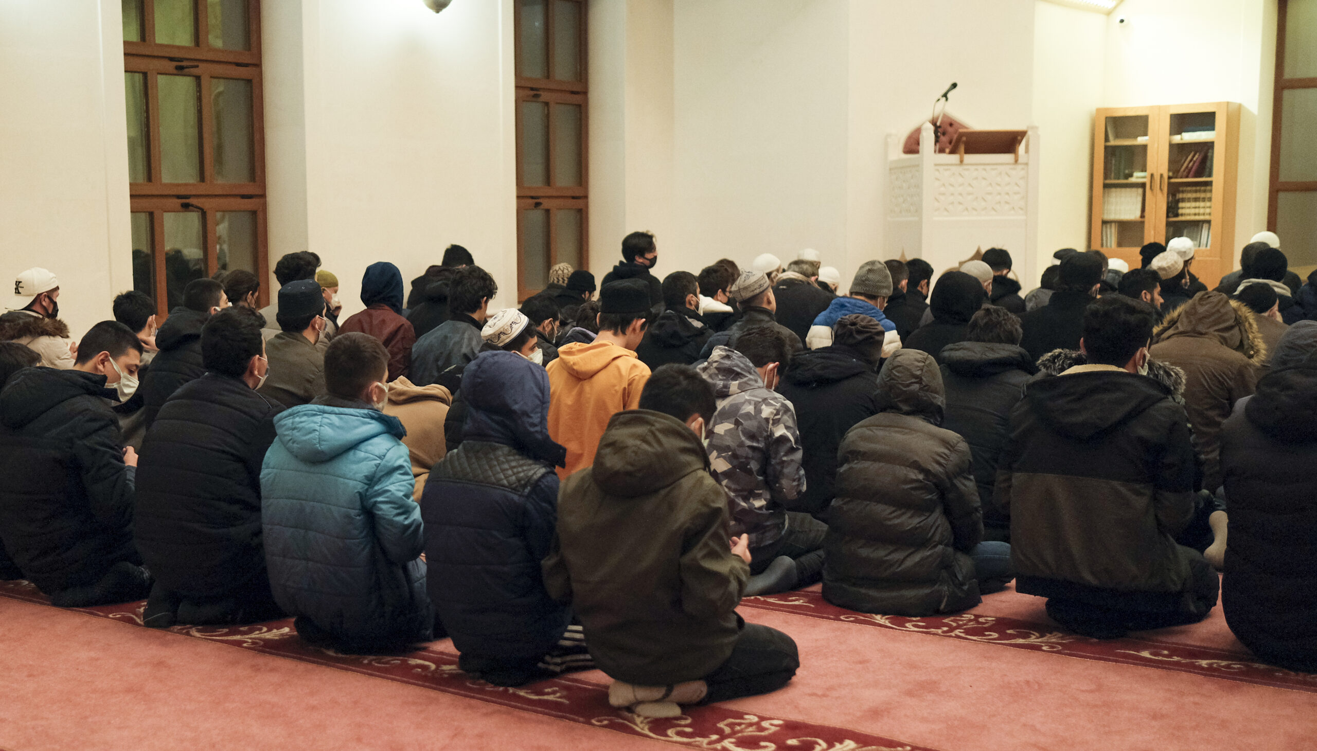 SABAH NAMAZI CENNET CAMİ BULUŞMASI 12