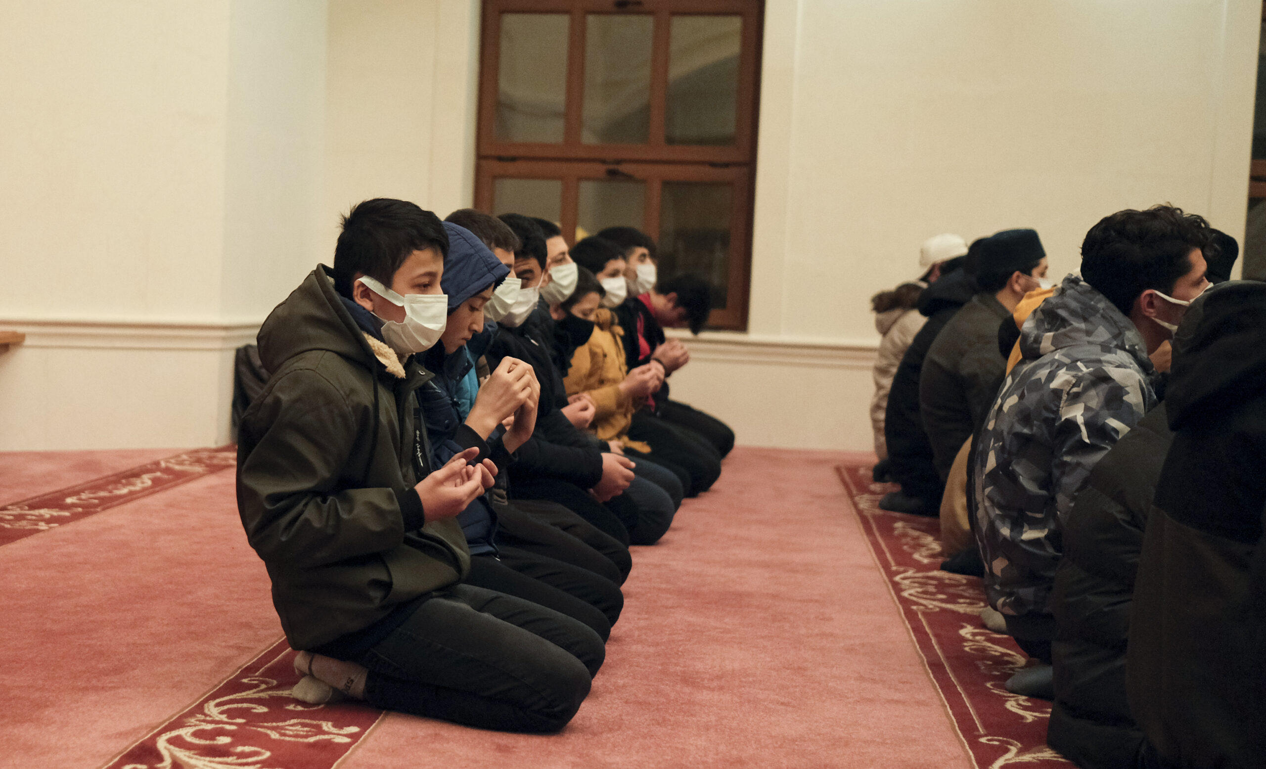 SABAH NAMAZI CENNET CAMİ BULUŞMASI 13