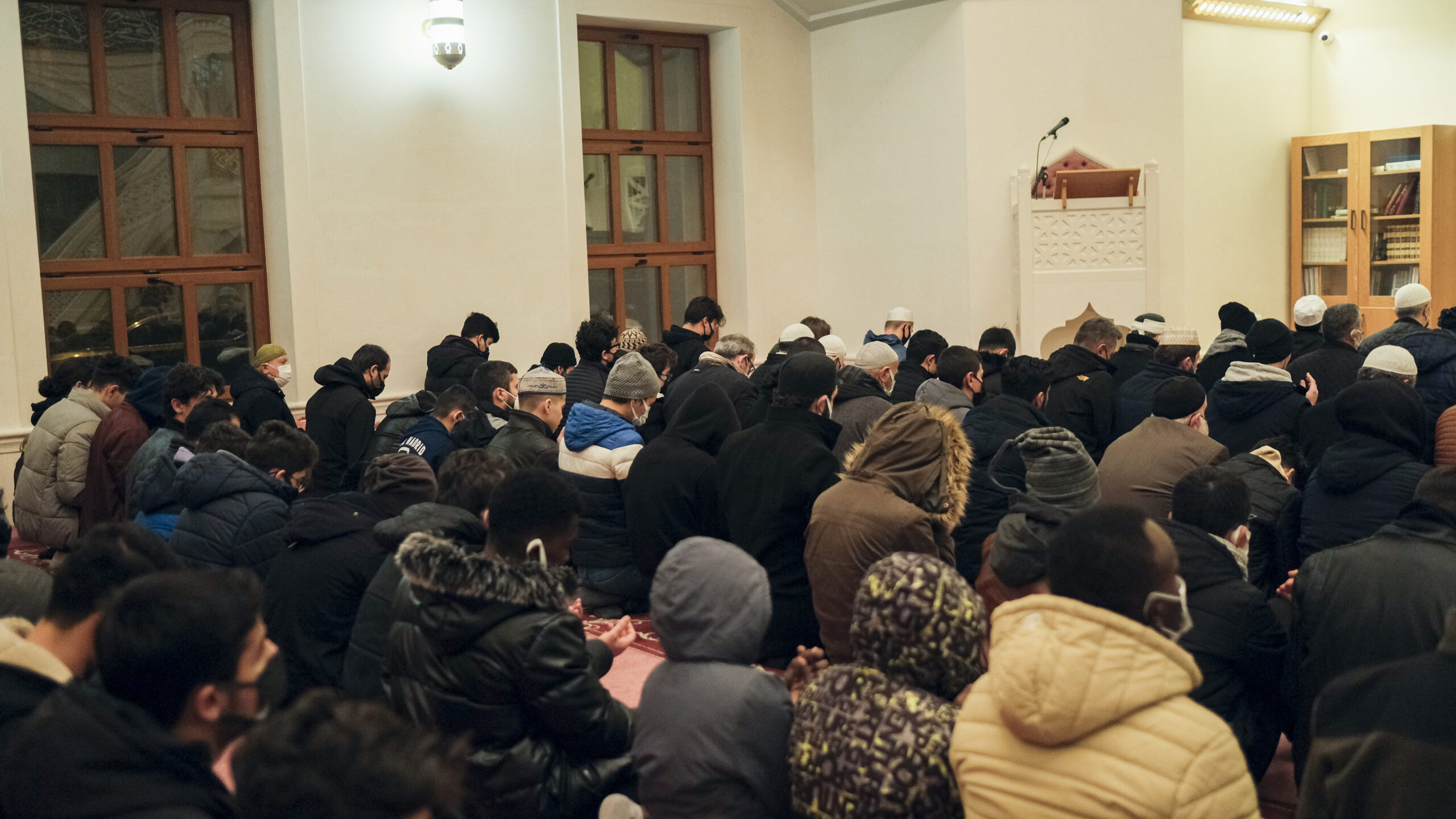 SABAH NAMAZI CENNET CAMİ BULUŞMASI 14