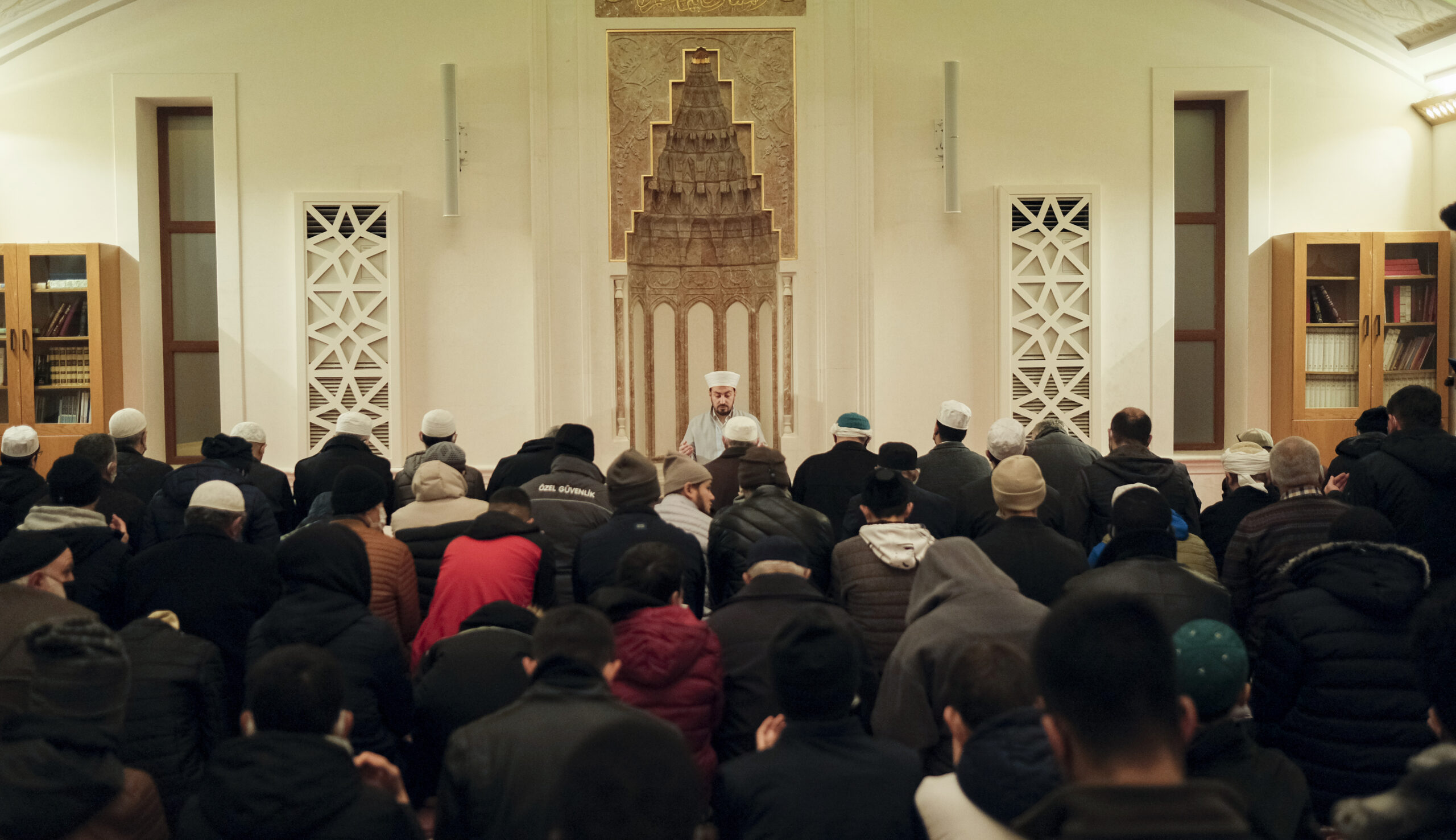 SABAH NAMAZI CENNET CAMİ BULUŞMASI 15