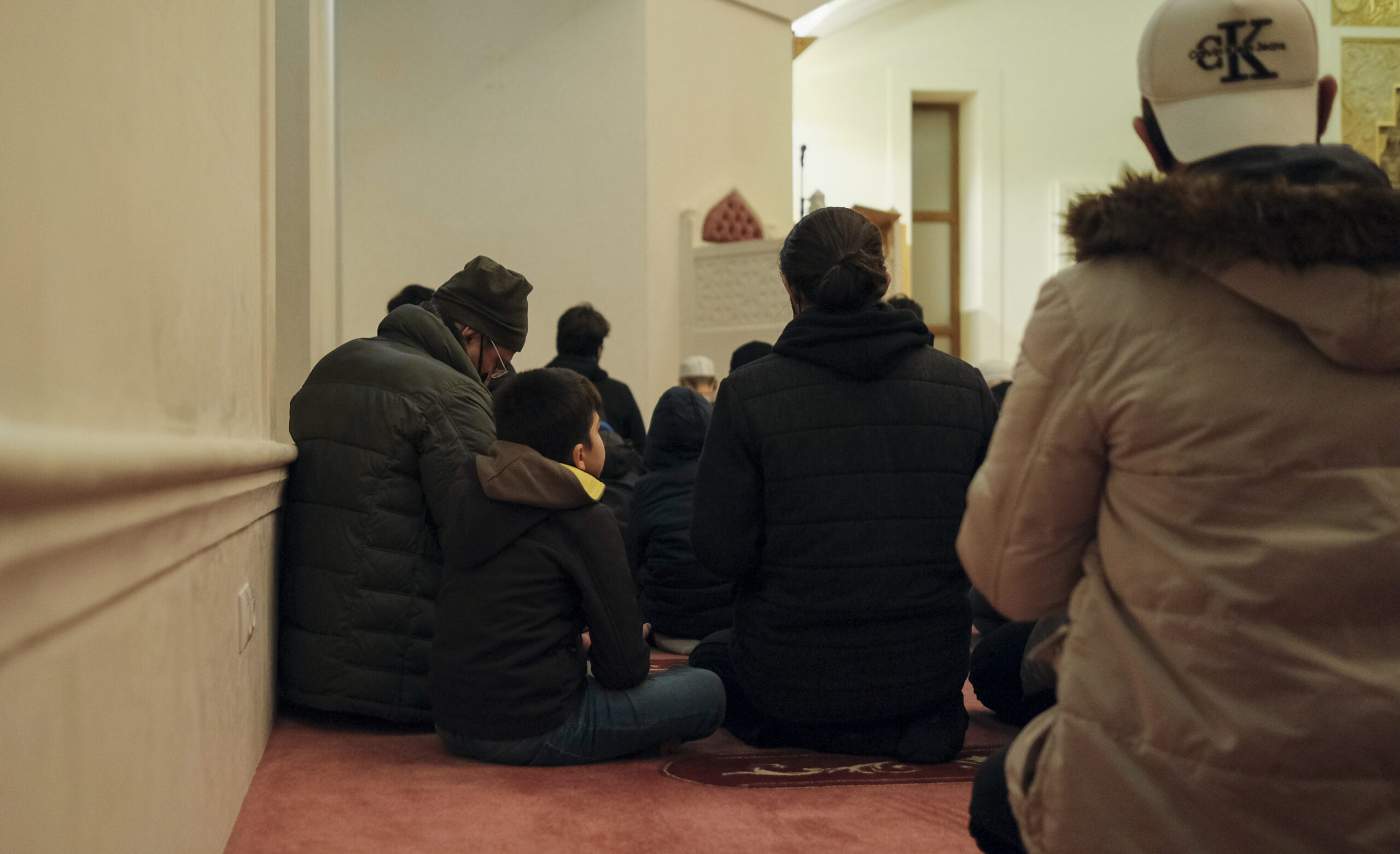 SABAH NAMAZI CENNET CAMİ BULUŞMASI 16