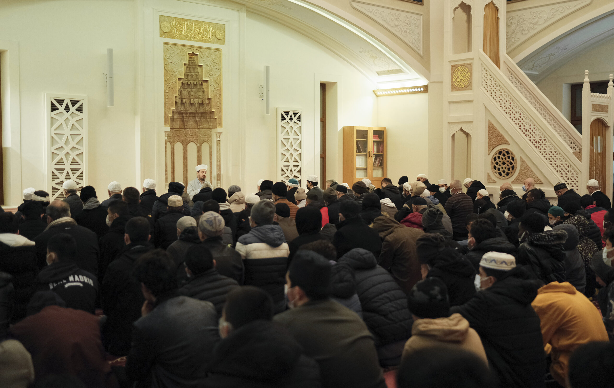SABAH NAMAZI CENNET CAMİ BULUŞMASI 17