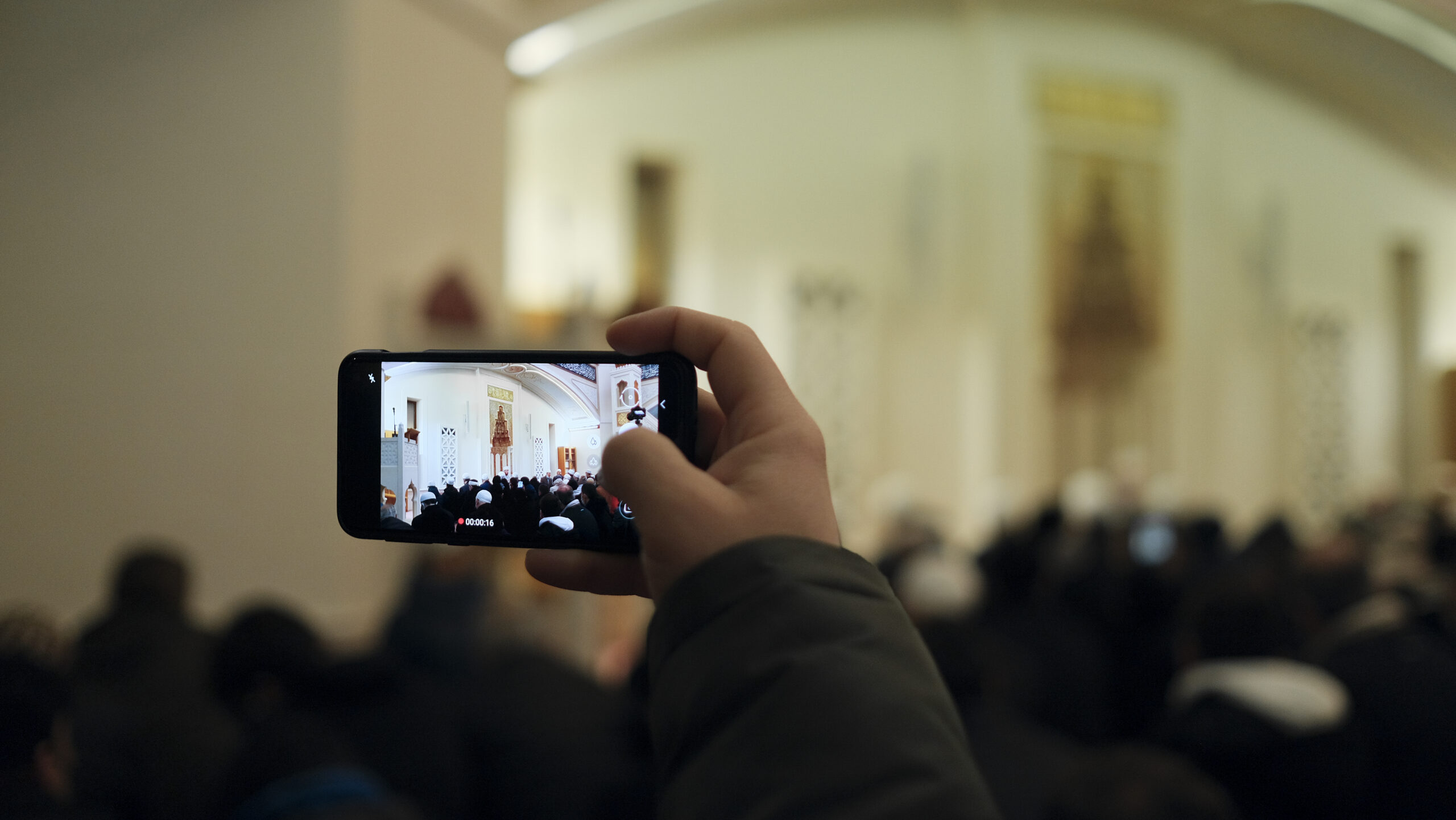 SABAH NAMAZI CENNET CAMİ BULUŞMASI 18