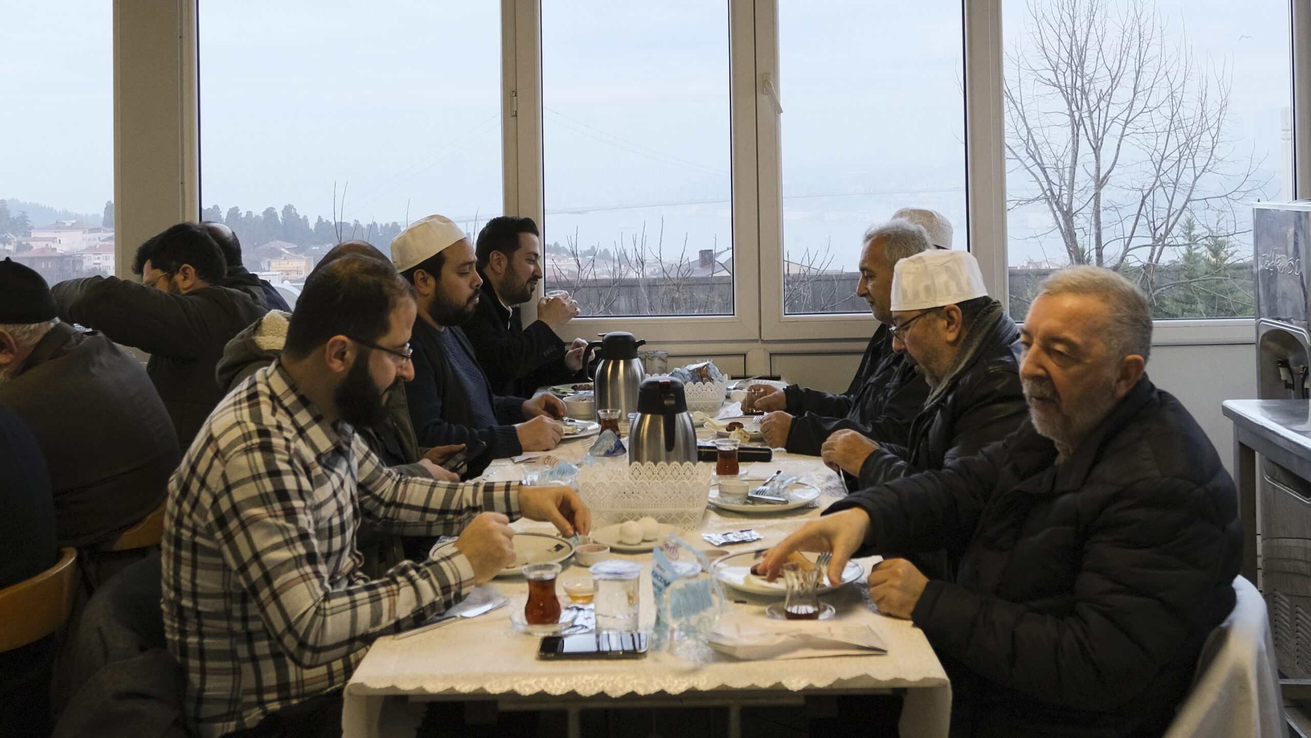 SABAH NAMAZI CENNET CAMİ BULUŞMASI 2