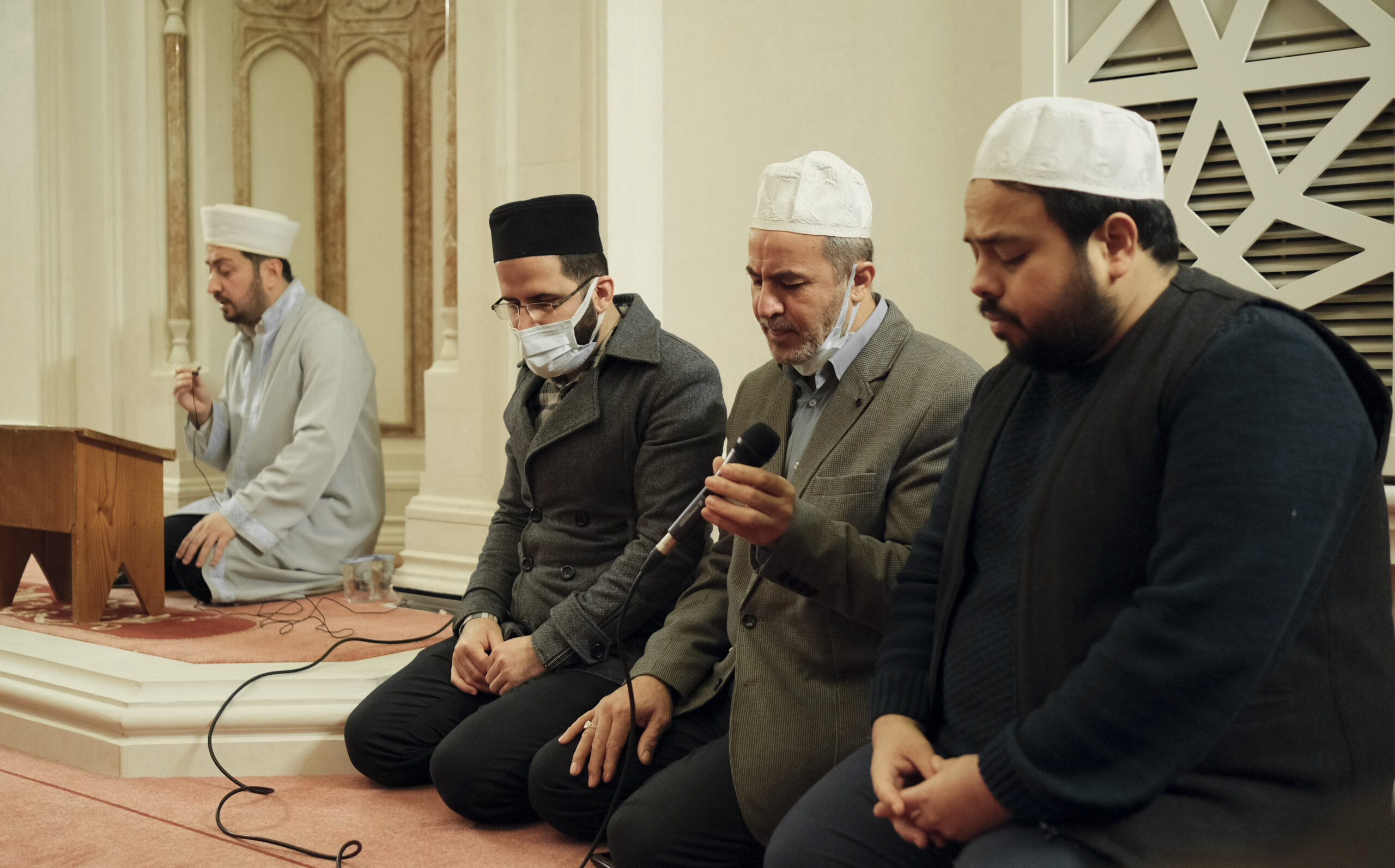 SABAH NAMAZI CENNET CAMİ BULUŞMASI 22