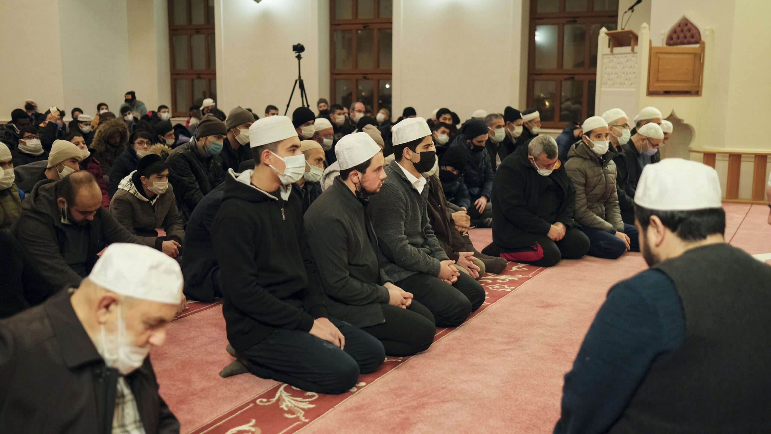 SABAH NAMAZI CENNET CAMİ BULUŞMASI 24