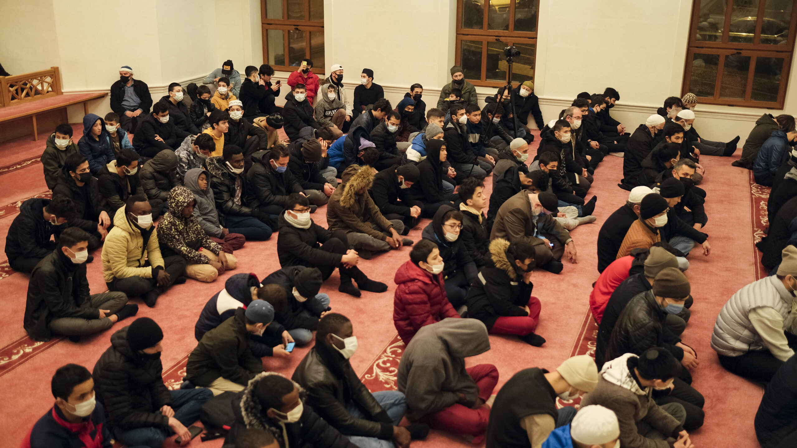 SABAH NAMAZI CENNET CAMİ BULUŞMASI 26
