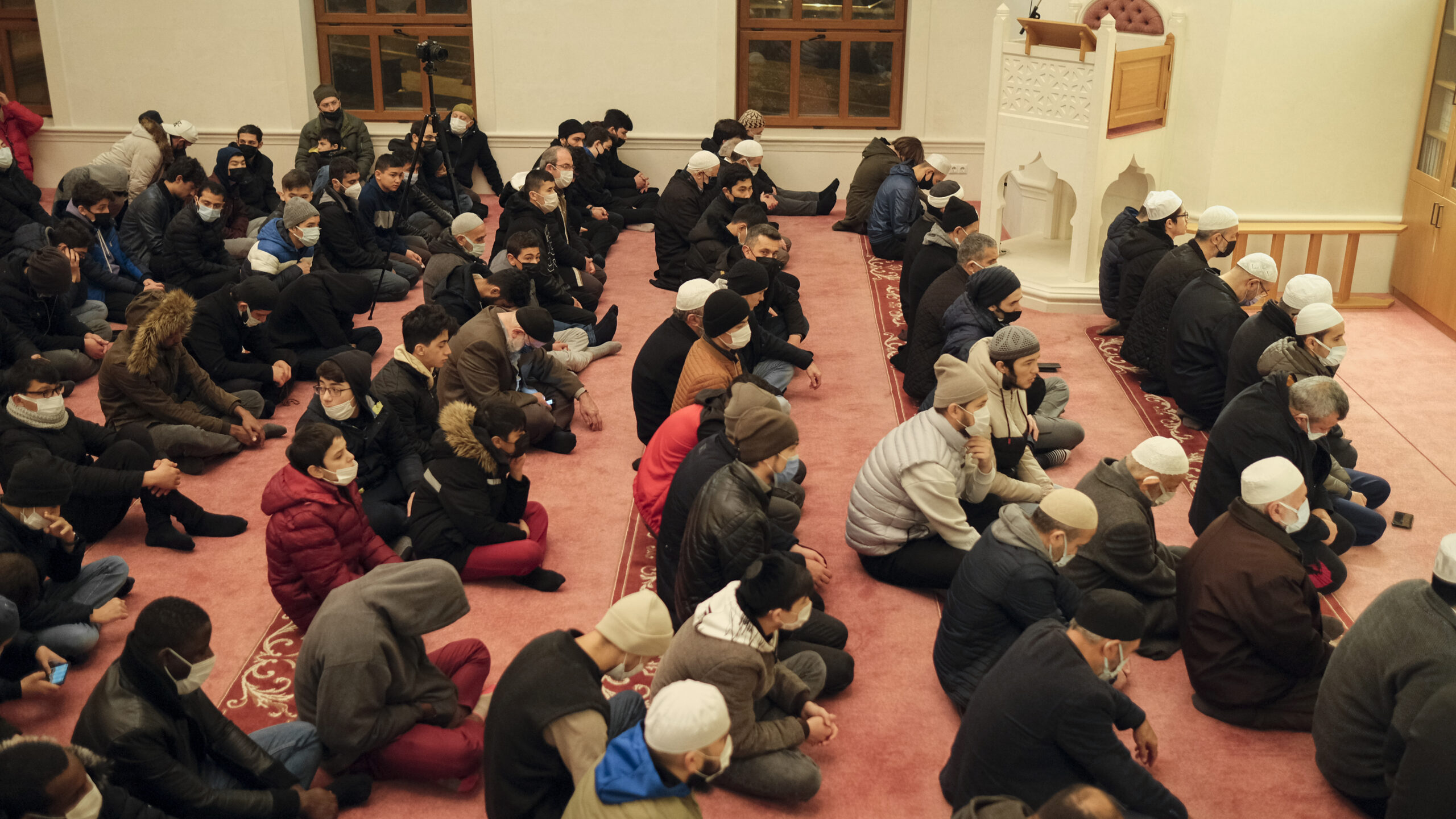 SABAH NAMAZI CENNET CAMİ BULUŞMASI 27