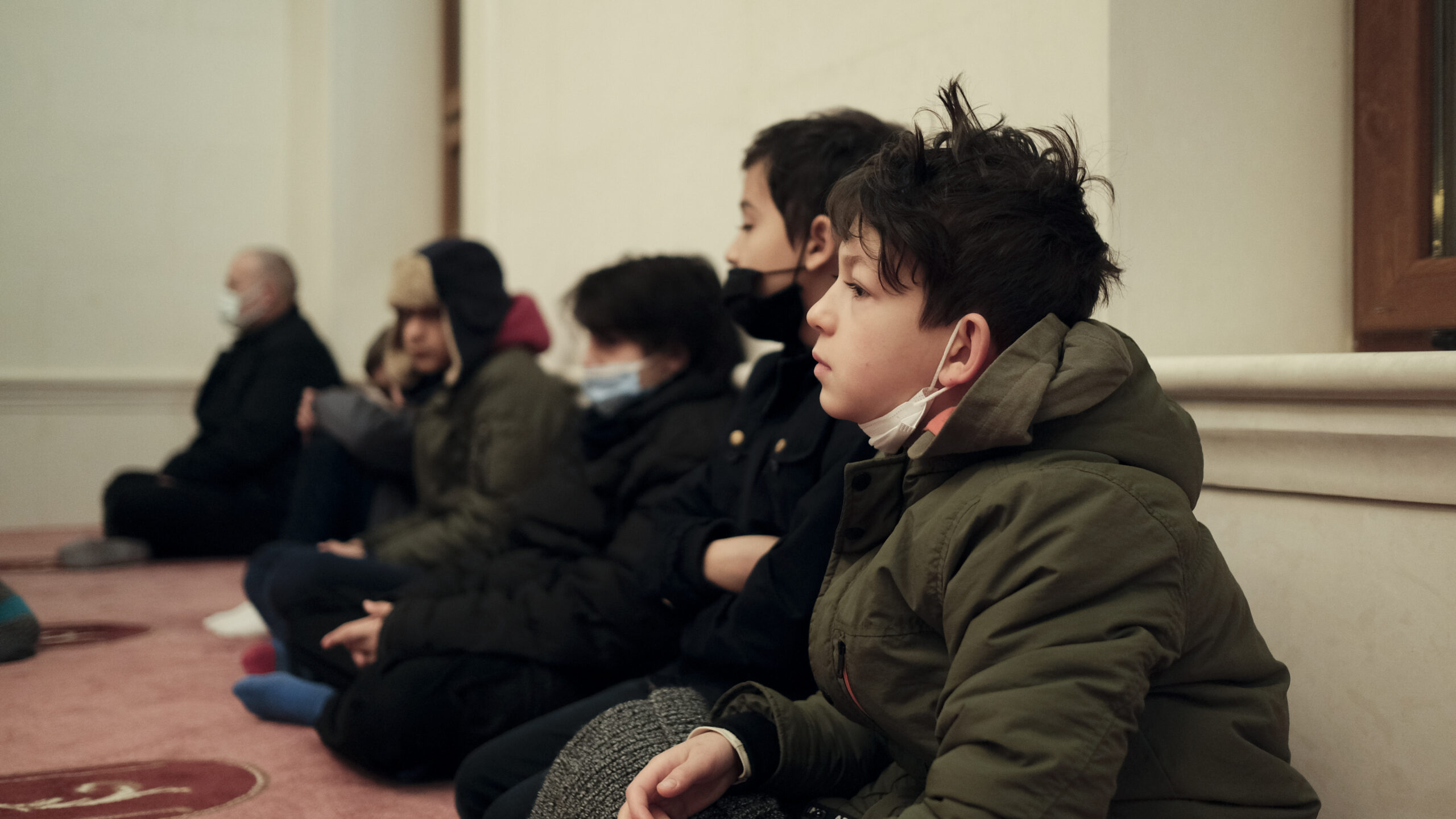 SABAH NAMAZI CENNET CAMİ BULUŞMASI 28