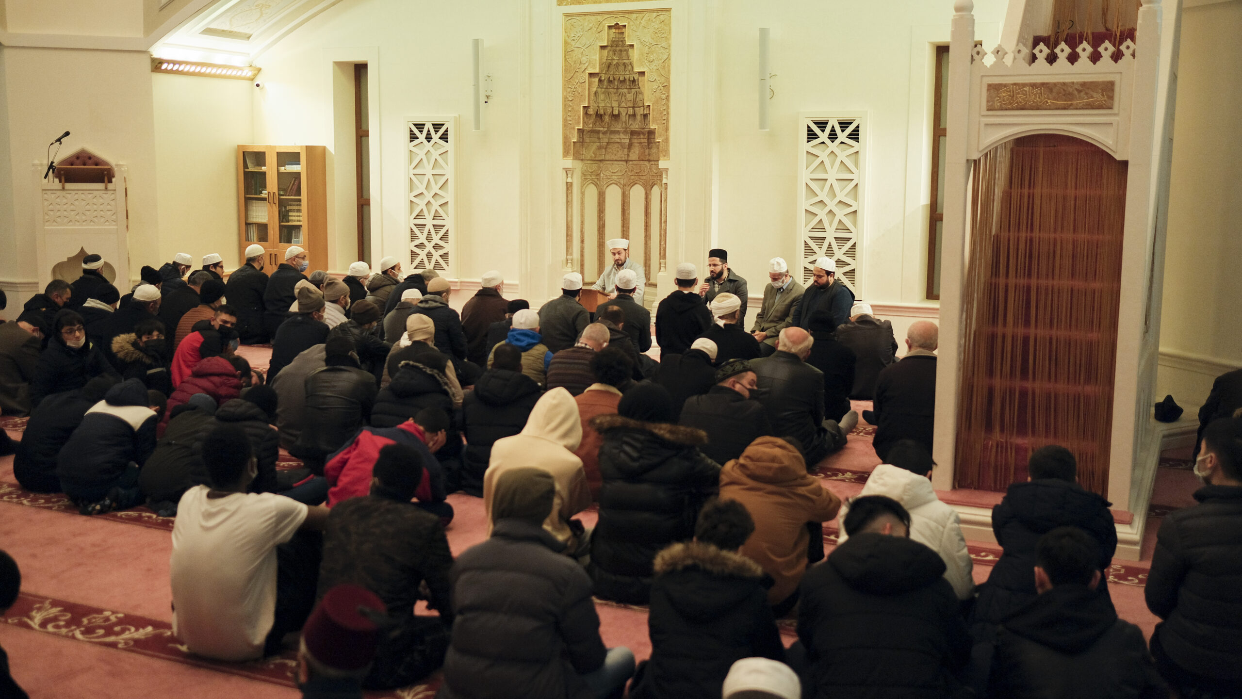 SABAH NAMAZI CENNET CAMİ BULUŞMASI 29
