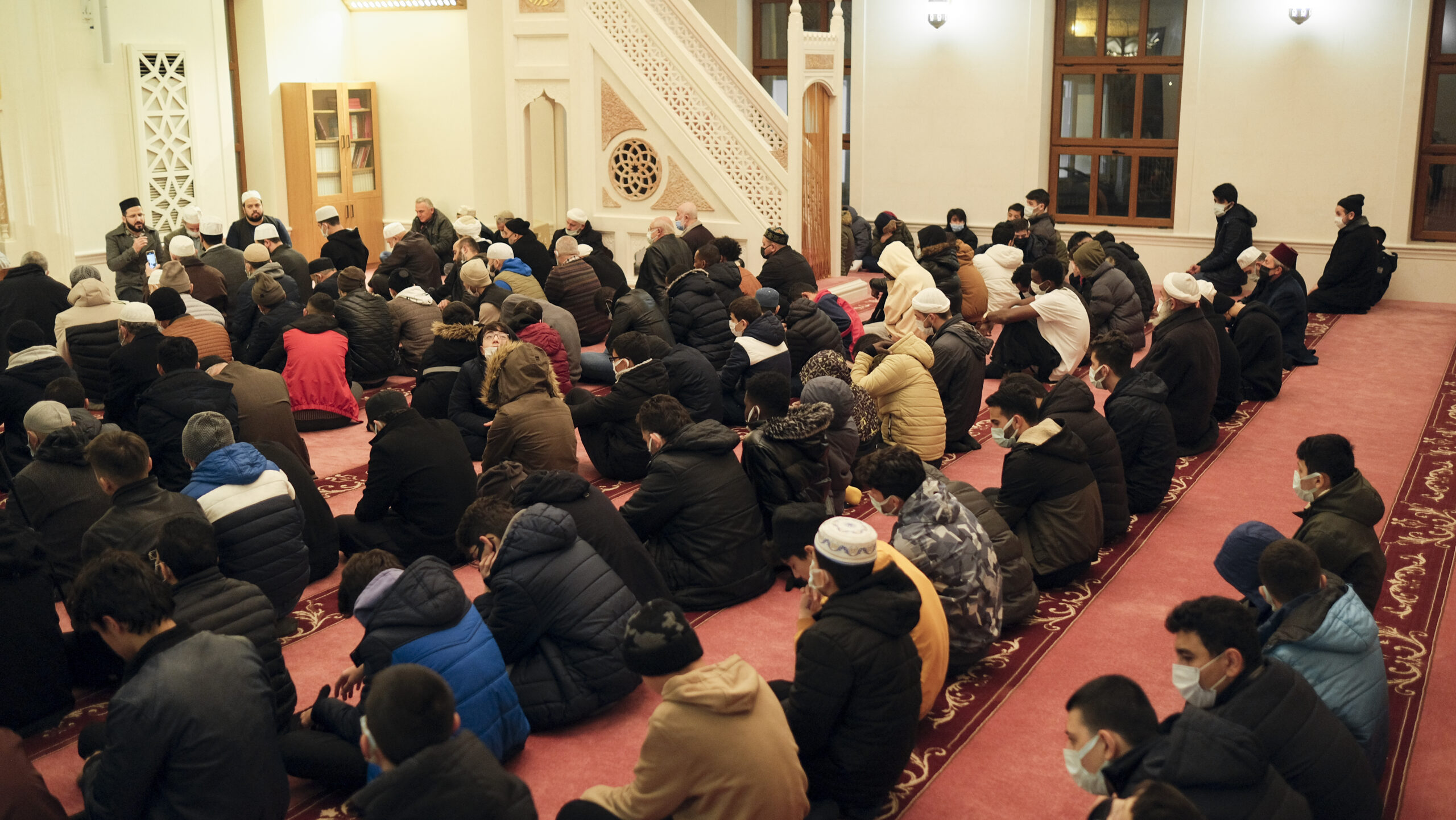 SABAH NAMAZI CENNET CAMİ BULUŞMASI 30
