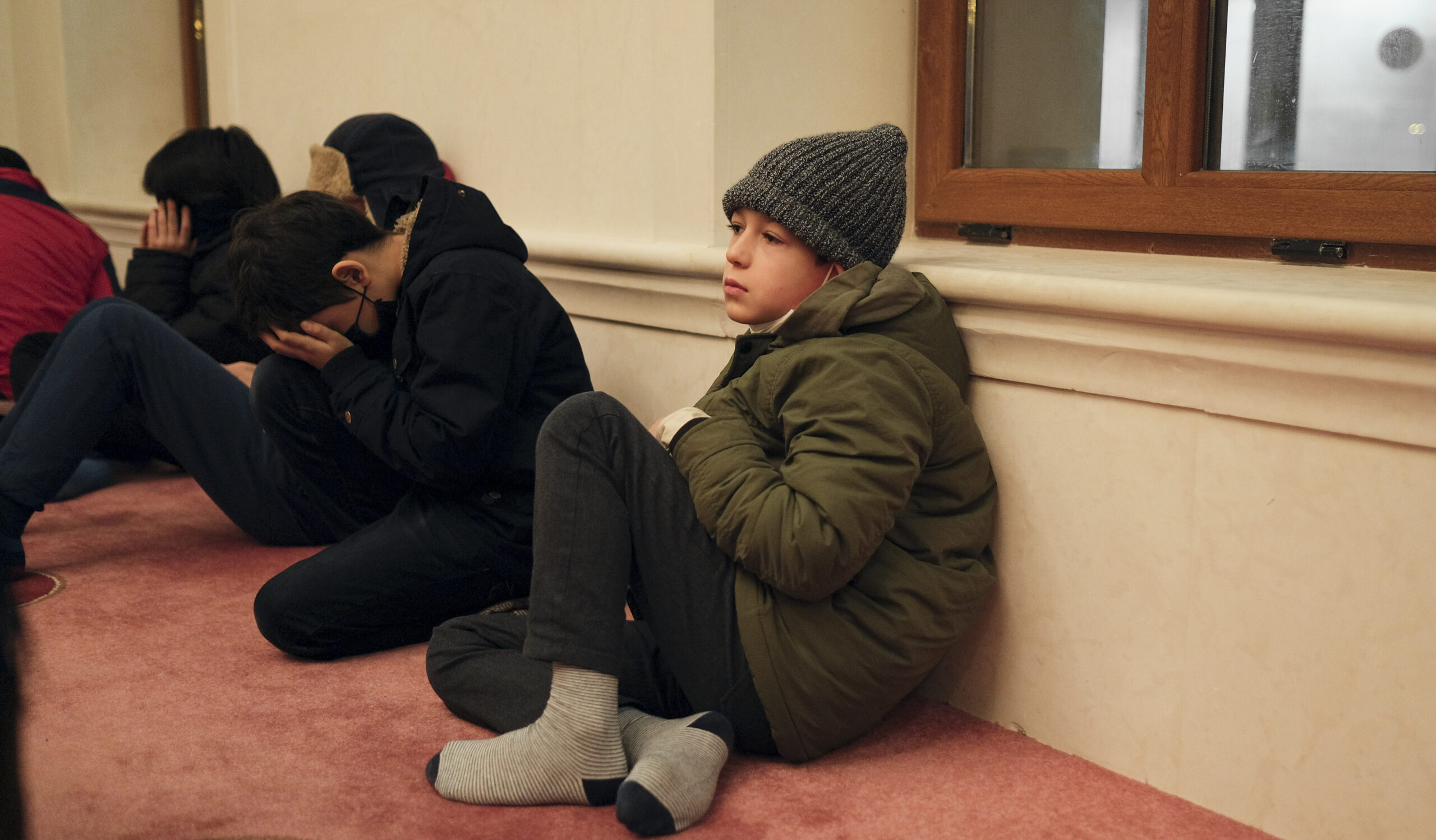 SABAH NAMAZI CENNET CAMİ BULUŞMASI 32