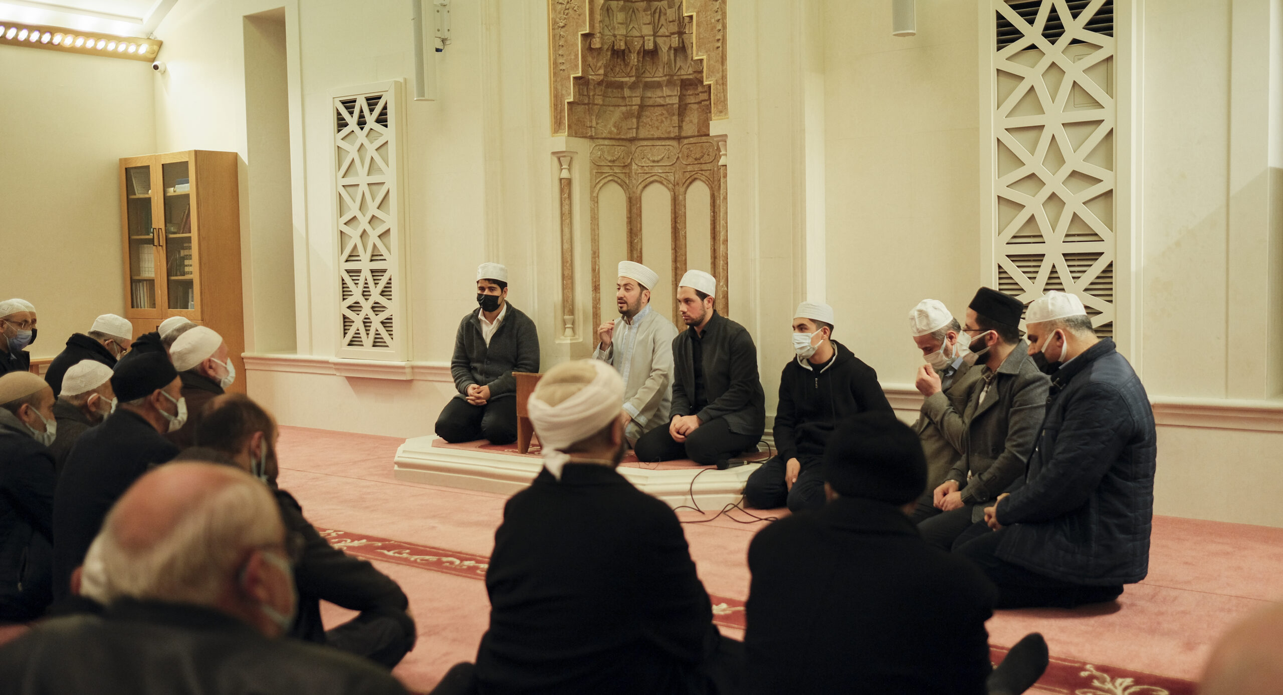 SABAH NAMAZI CENNET CAMİ BULUŞMASI 33