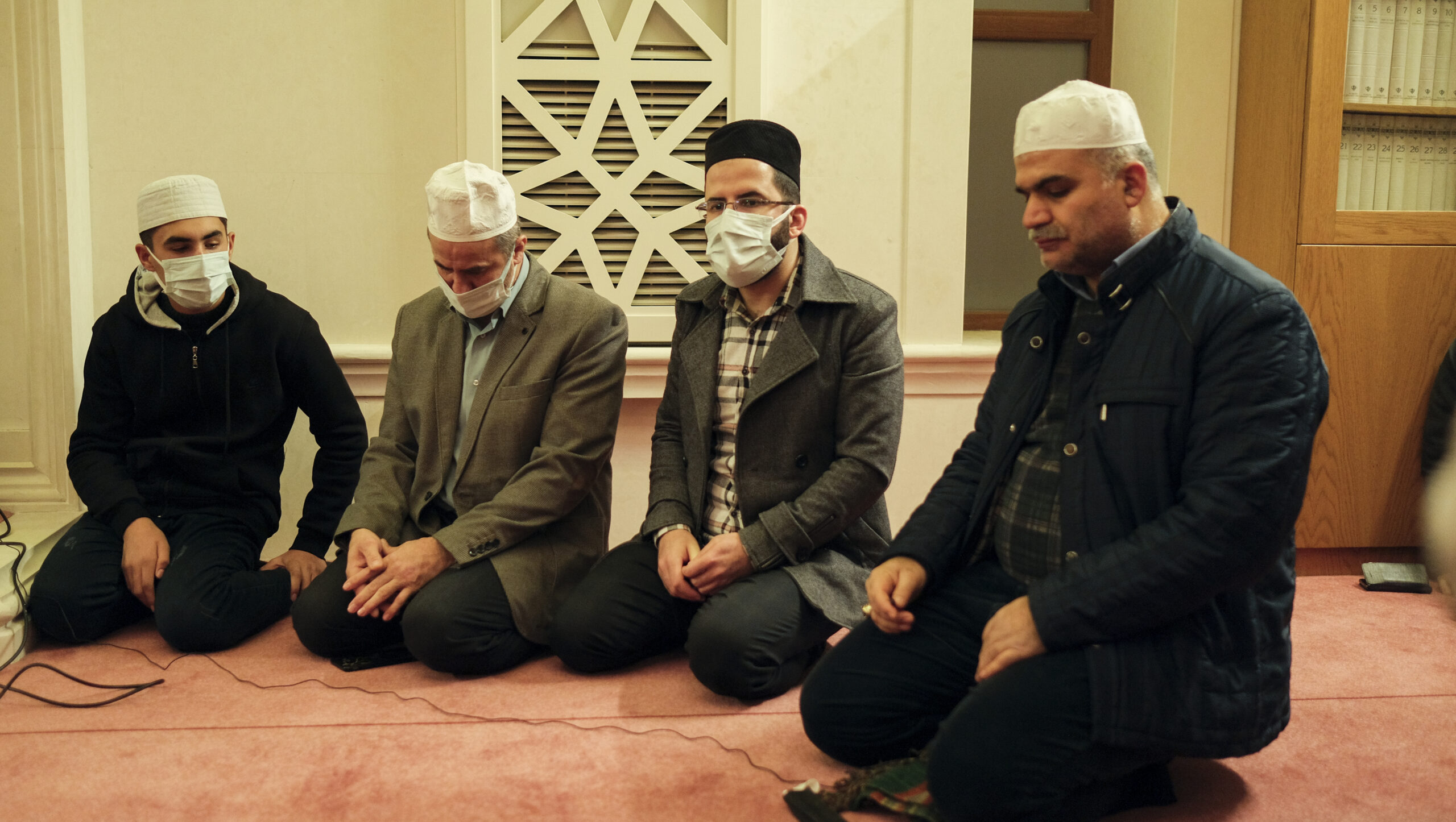SABAH NAMAZI CENNET CAMİ BULUŞMASI 34
