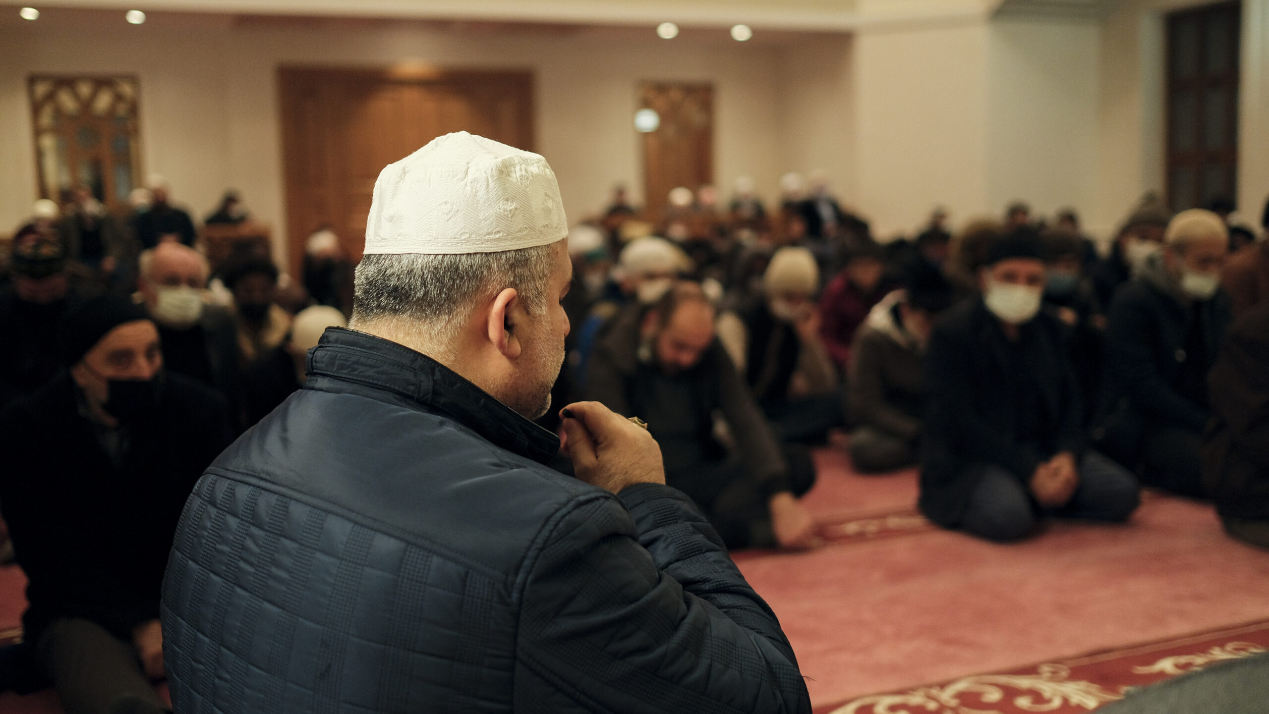 SABAH NAMAZI CENNET CAMİ BULUŞMASI 35