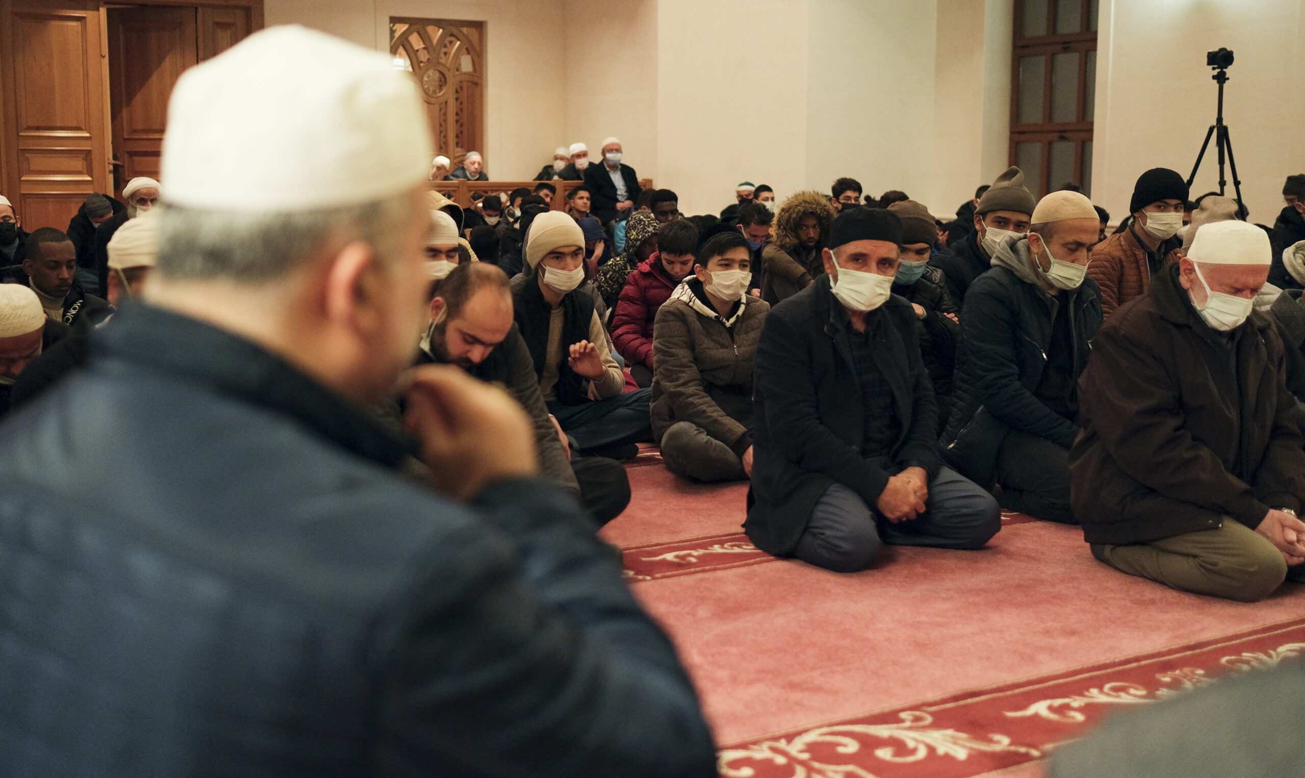 SABAH NAMAZI CENNET CAMİ BULUŞMASI 36