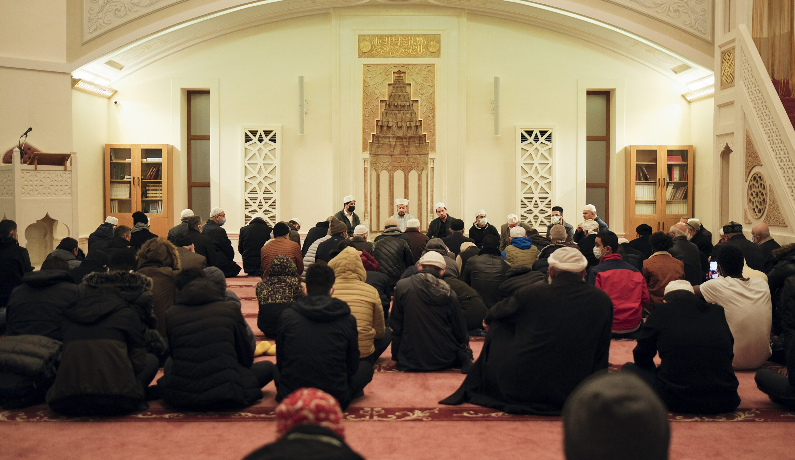SABAH NAMAZI CENNET CAMİ BULUŞMASI 37