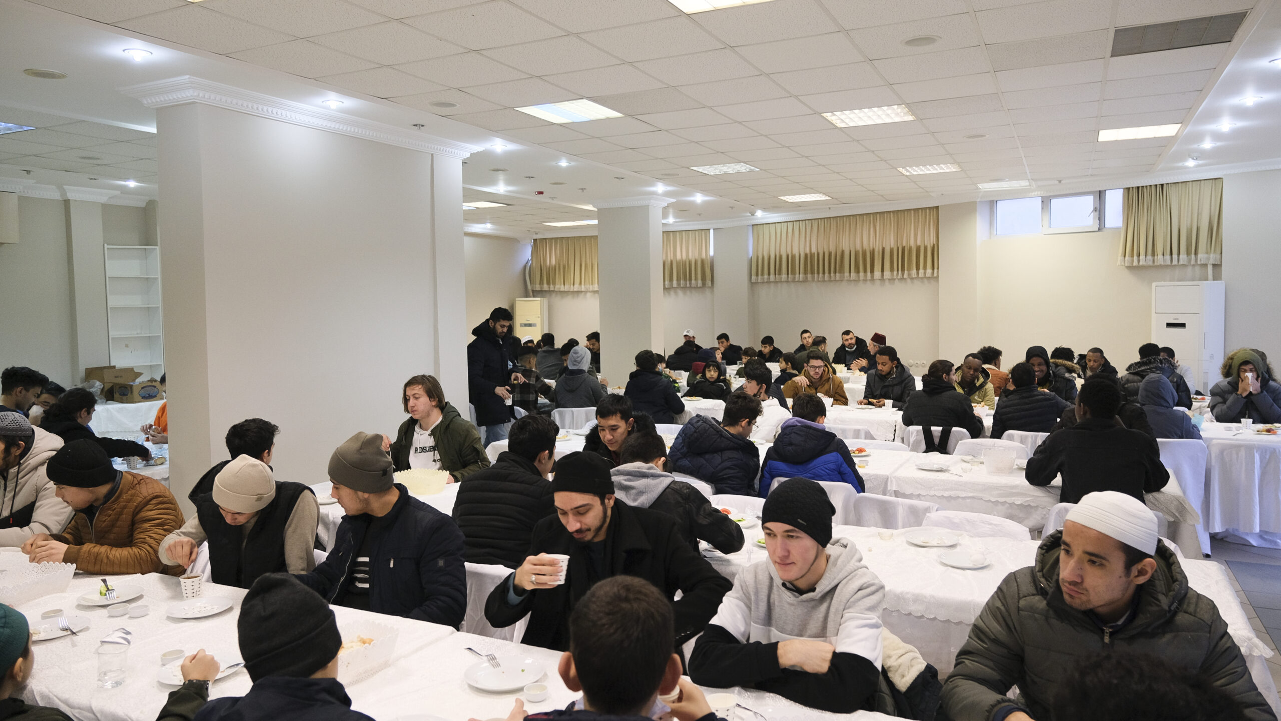 SABAH NAMAZI CENNET CAMİ BULUŞMASI 4