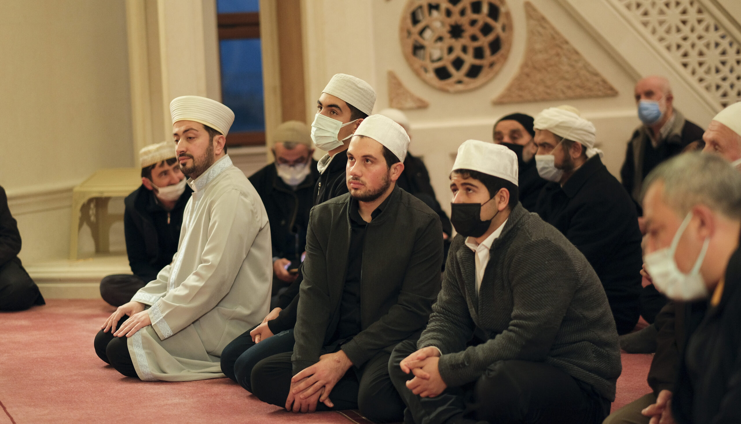 SABAH NAMAZI CENNET CAMİ BULUŞMASI 40