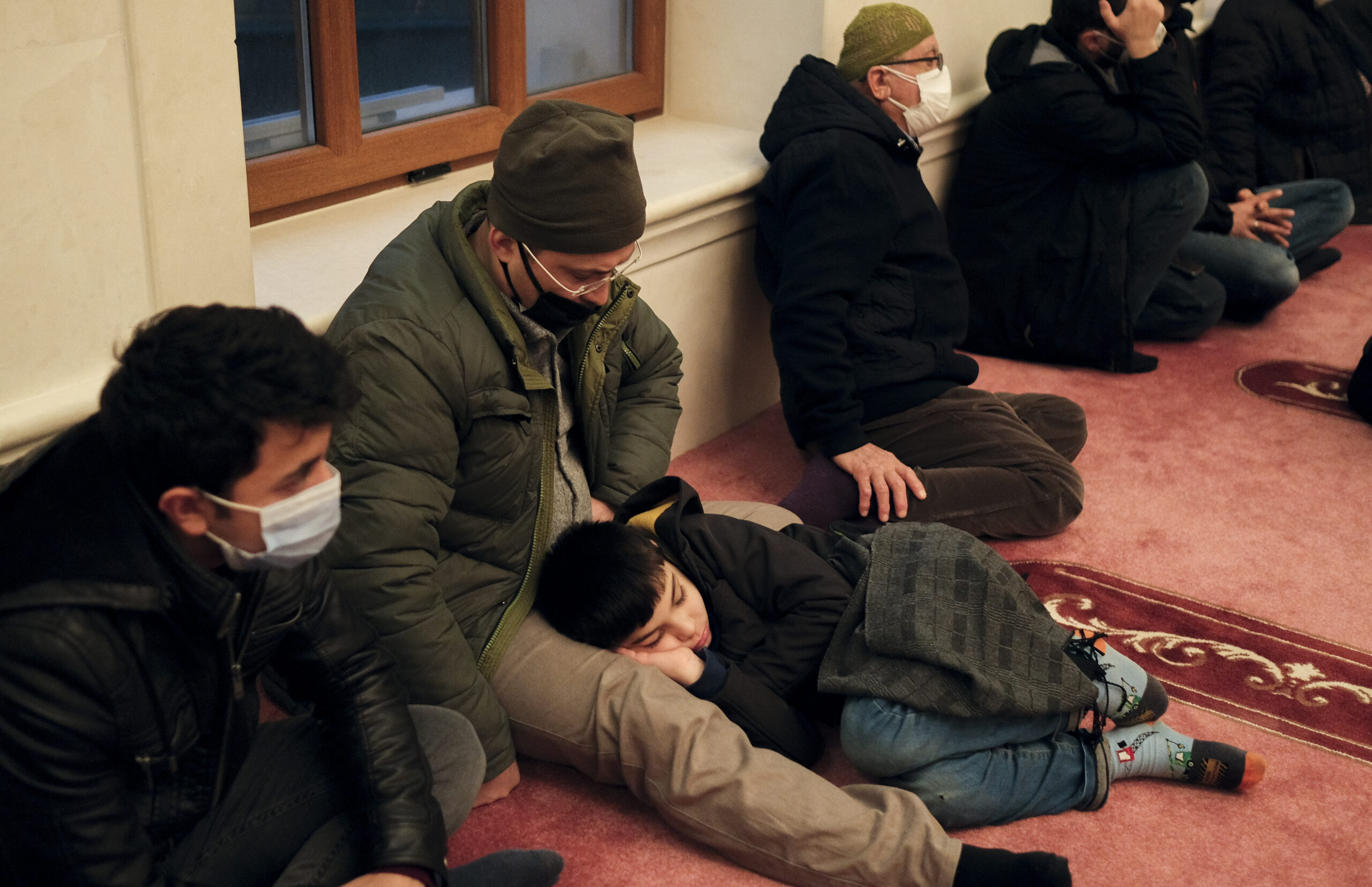 SABAH NAMAZI CENNET CAMİ BULUŞMASI 43