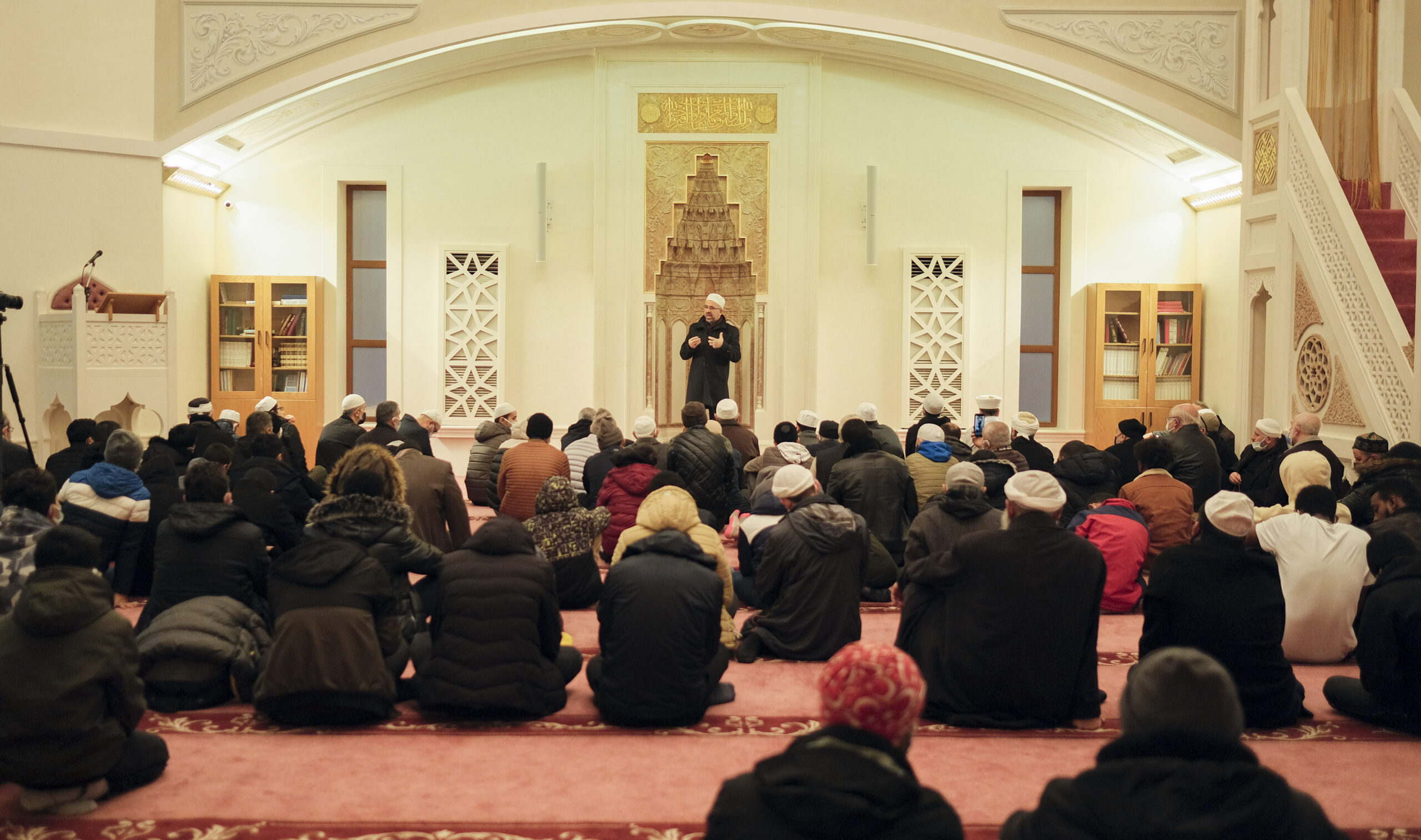 SABAH NAMAZI CENNET CAMİ BULUŞMASI 44