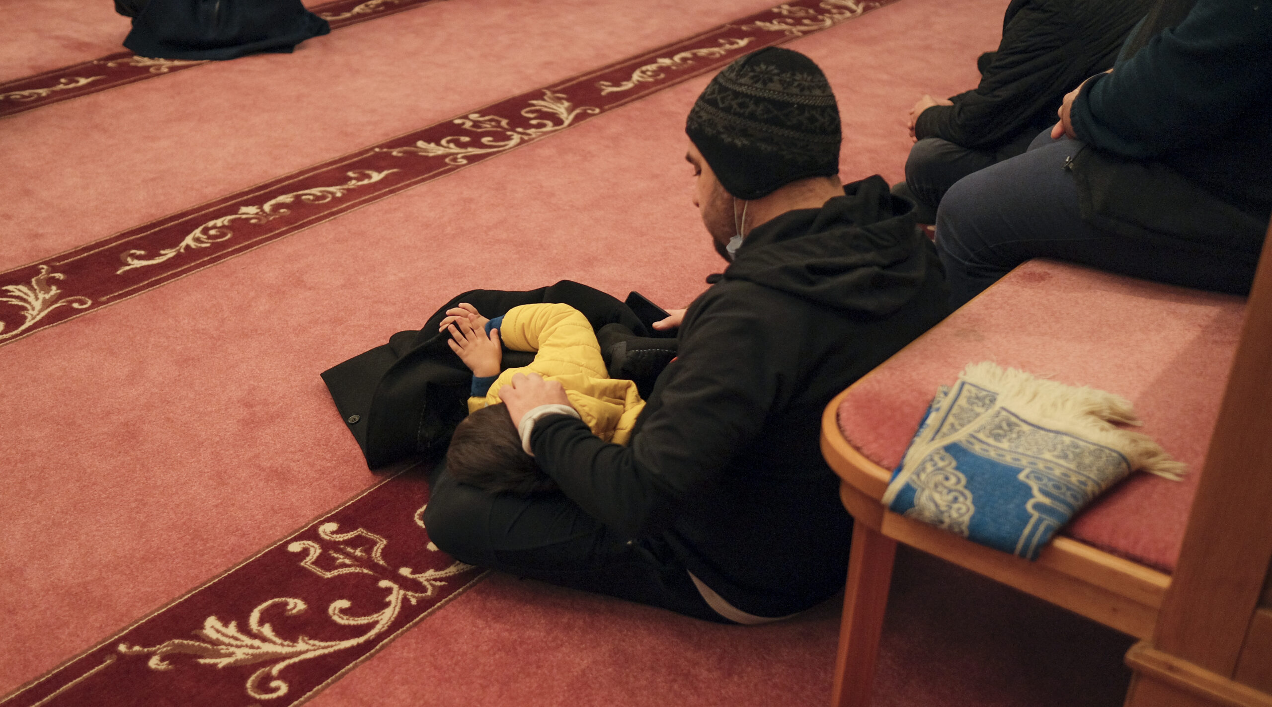 SABAH NAMAZI CENNET CAMİ BULUŞMASI 45